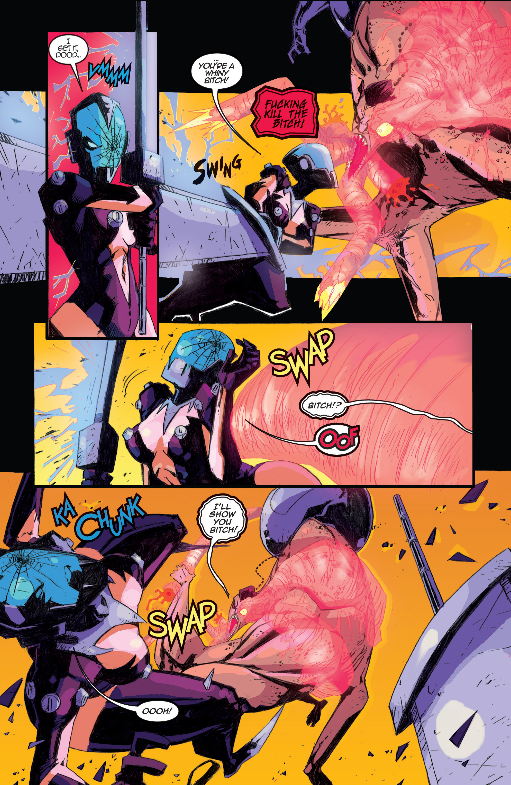 Vampblade (2016-): Chapter 12 - Page 6