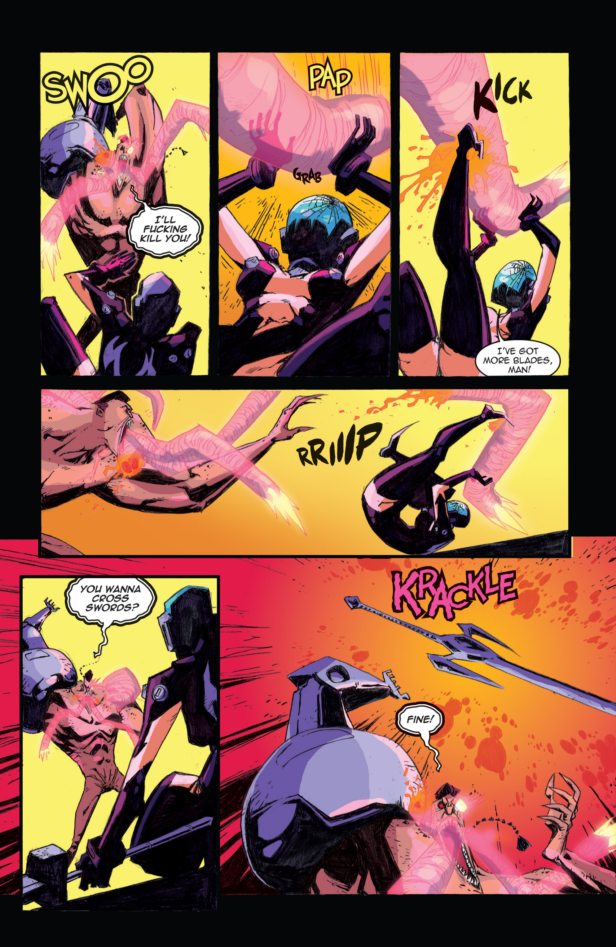 Vampblade (2016-): Chapter 12 - Page 7