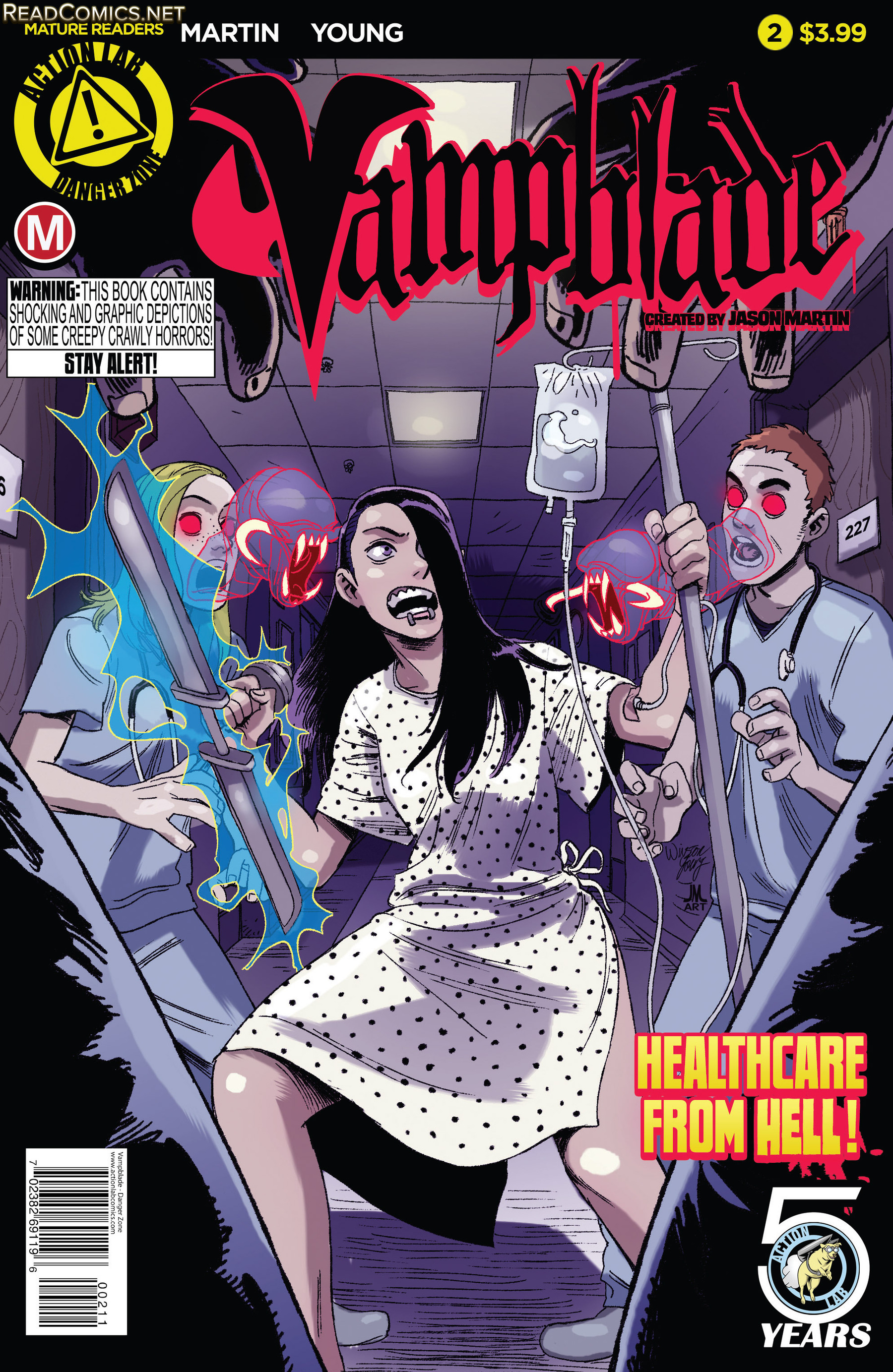Vampblade (2016-): Chapter 2 - Page 1