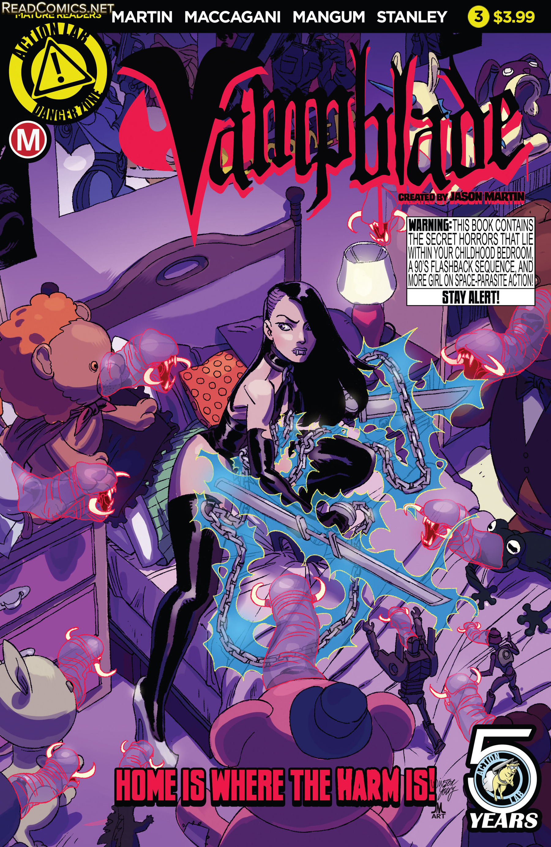 Vampblade (2016-): Chapter 3 - Page 1