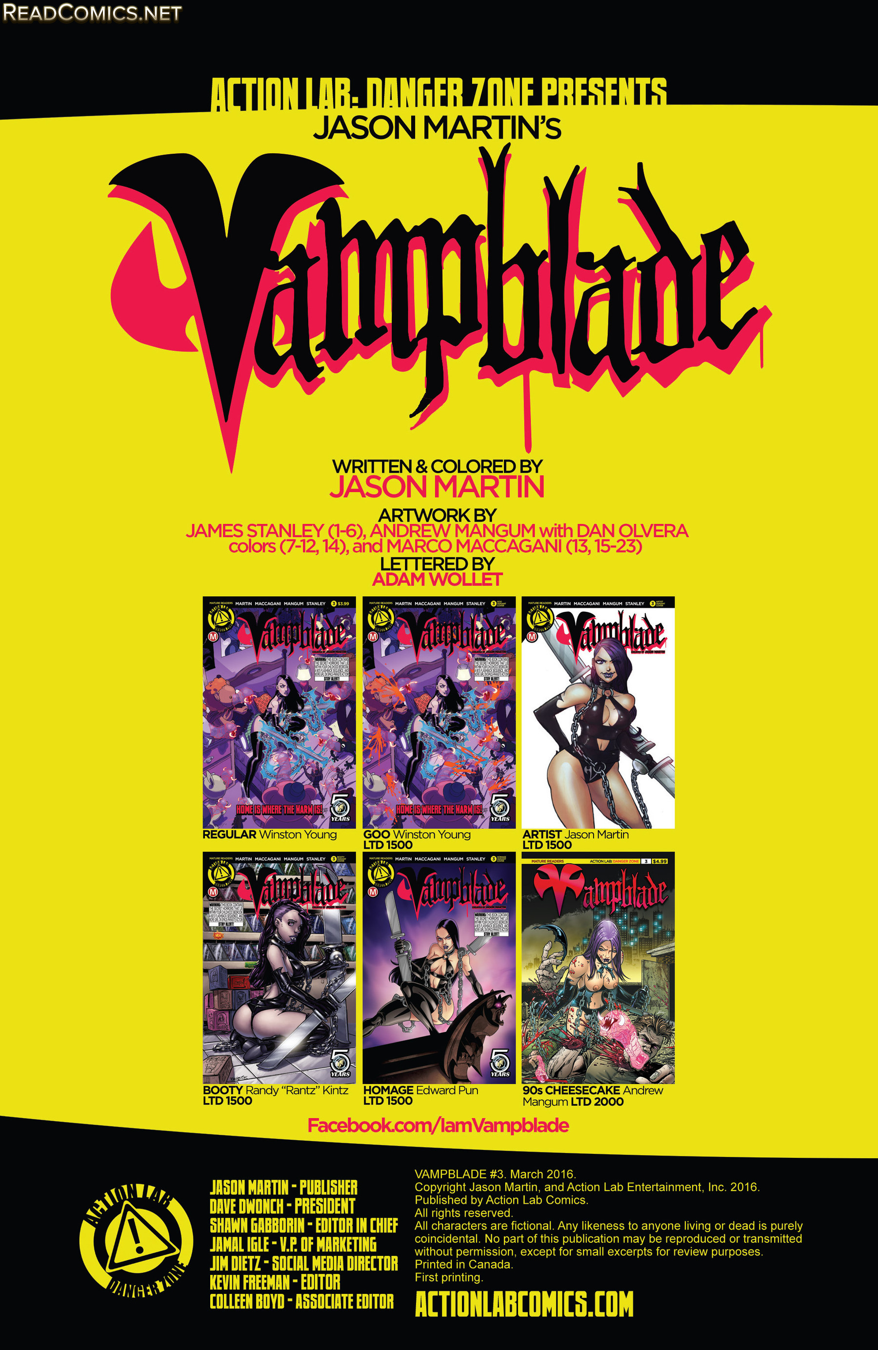 Vampblade (2016-): Chapter 3 - Page 2