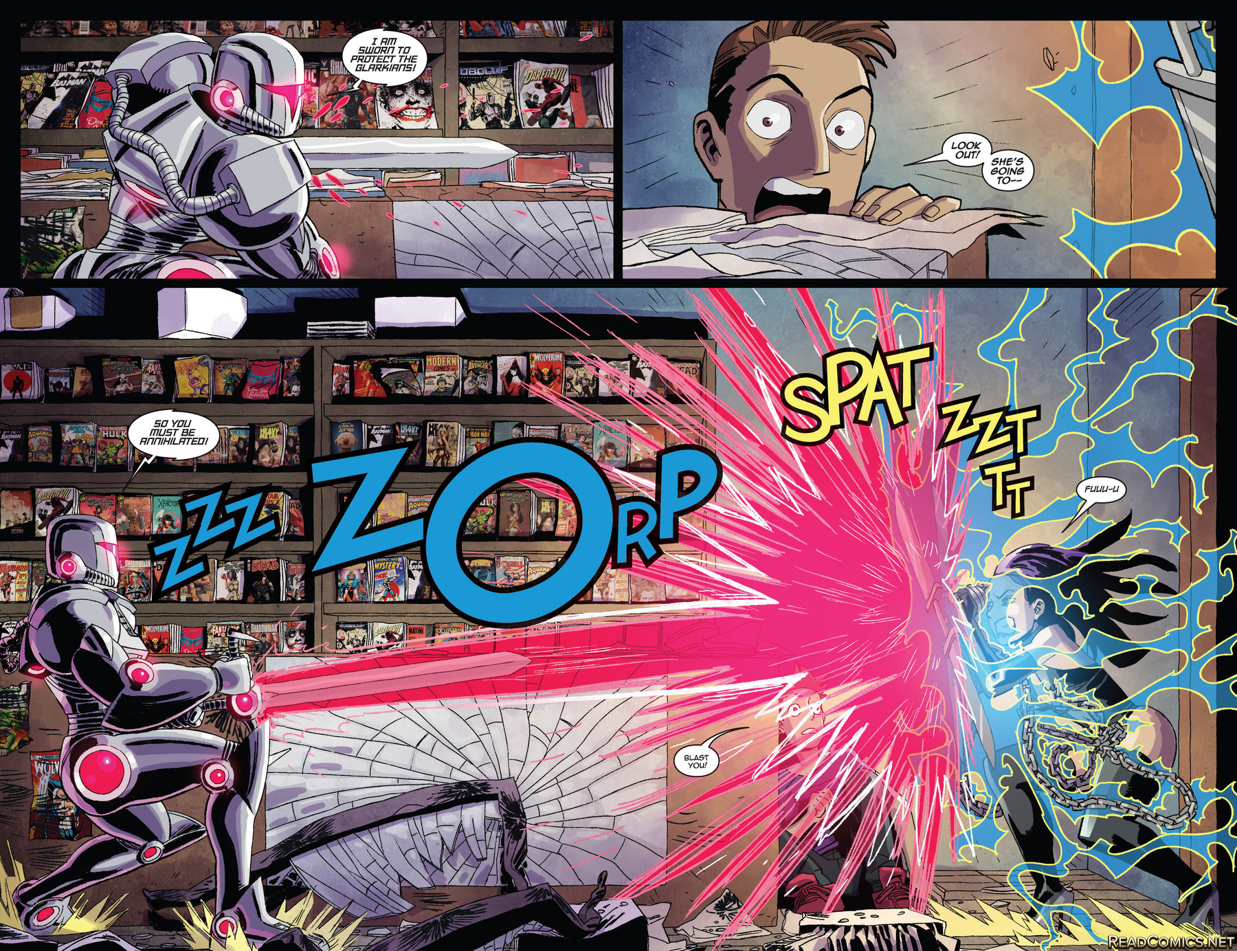 Vampblade (2016-): Chapter 6 - Page 4