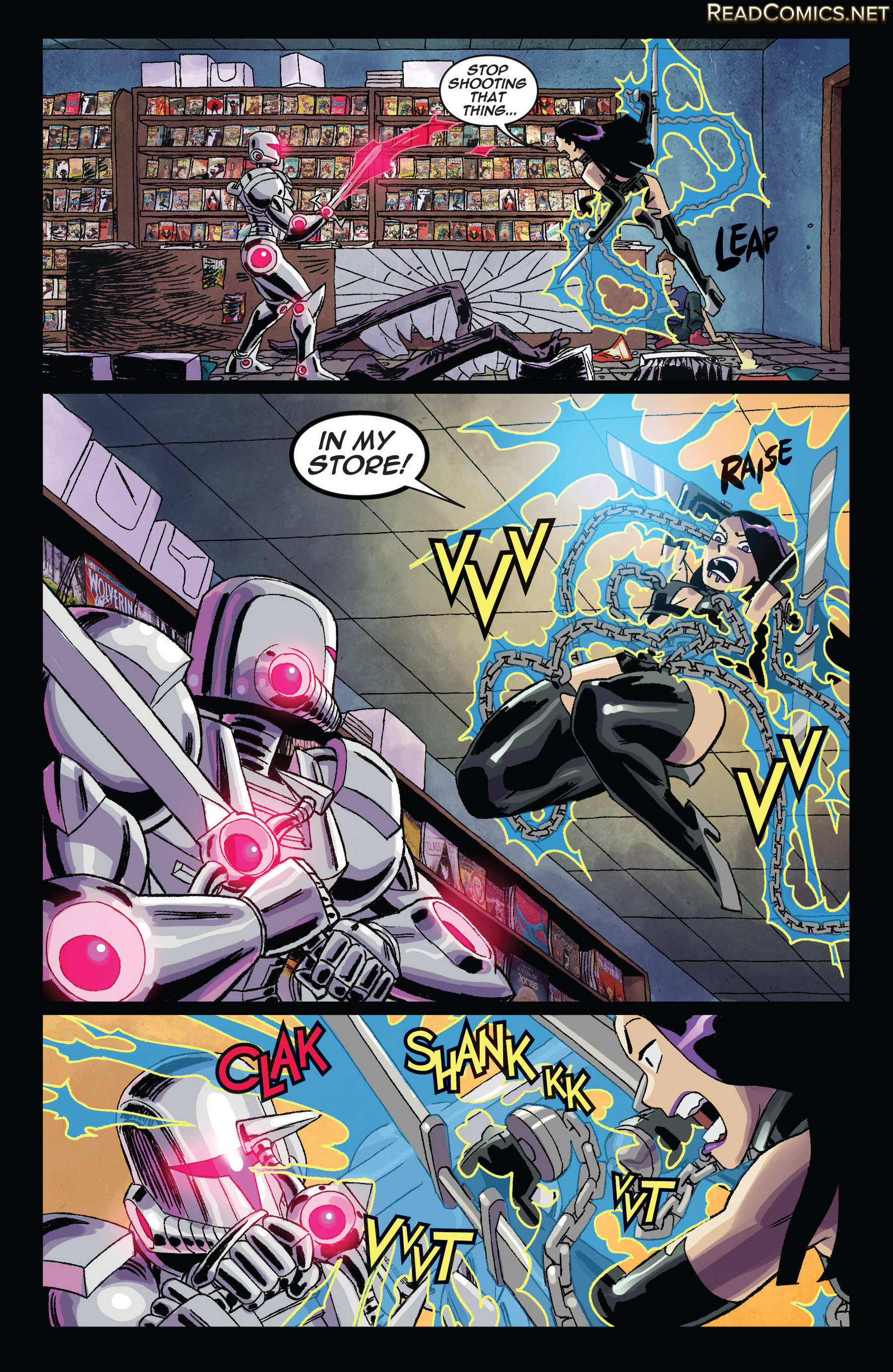 Vampblade (2016-): Chapter 6 - Page 5