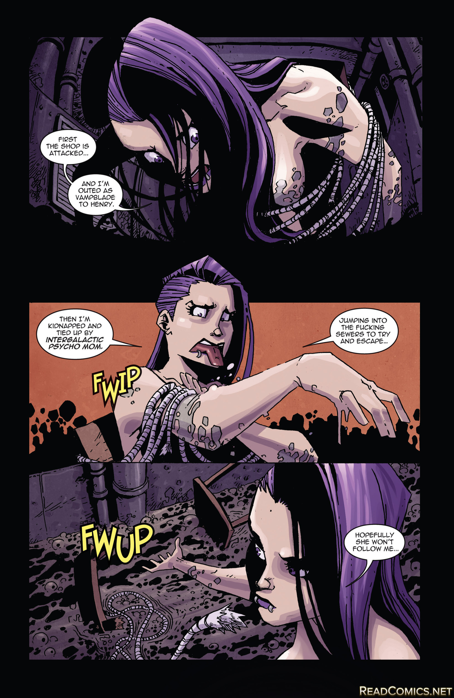 Vampblade (2016-): Chapter 7 - Page 4
