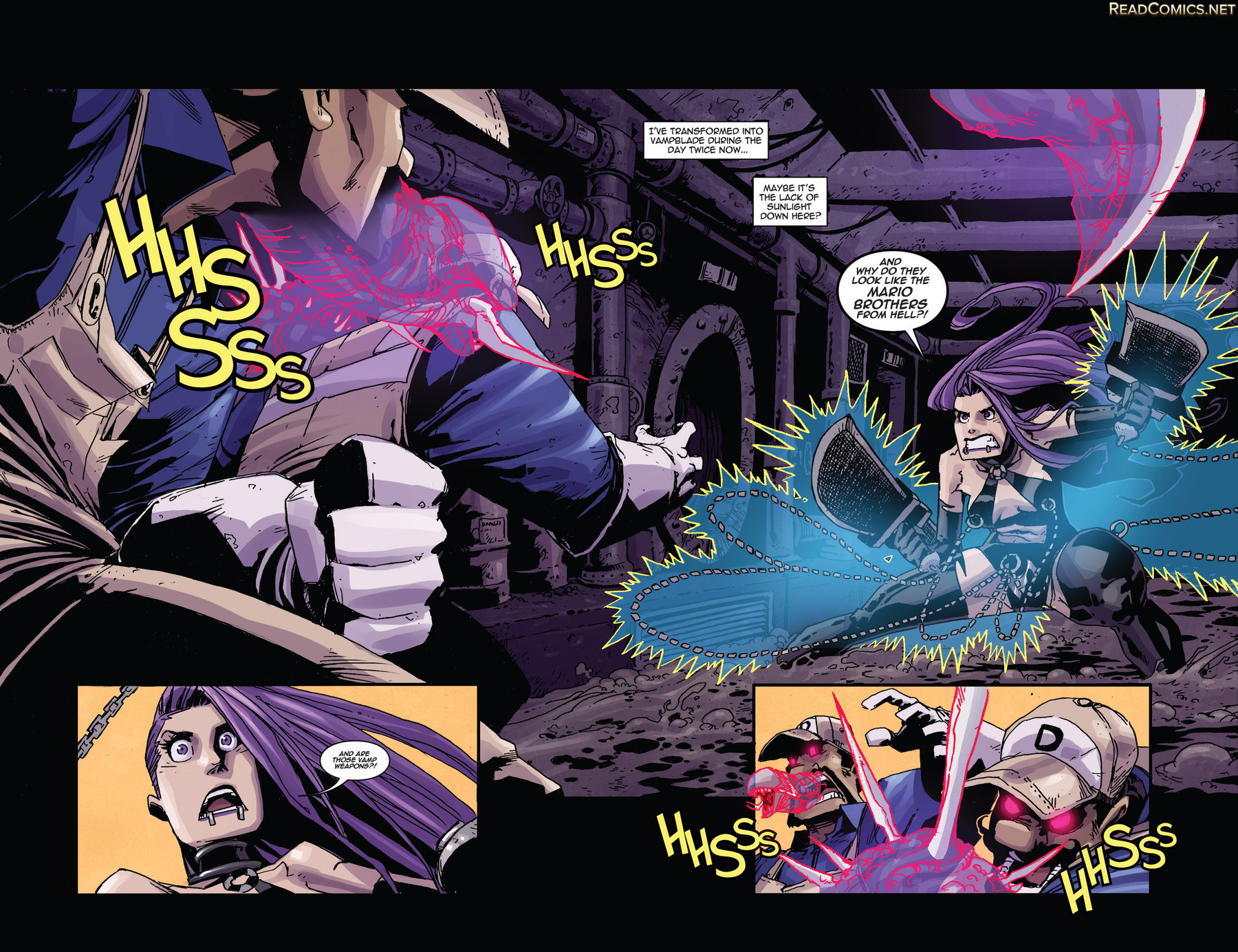 Vampblade (2016-): Chapter 7 - Page 6
