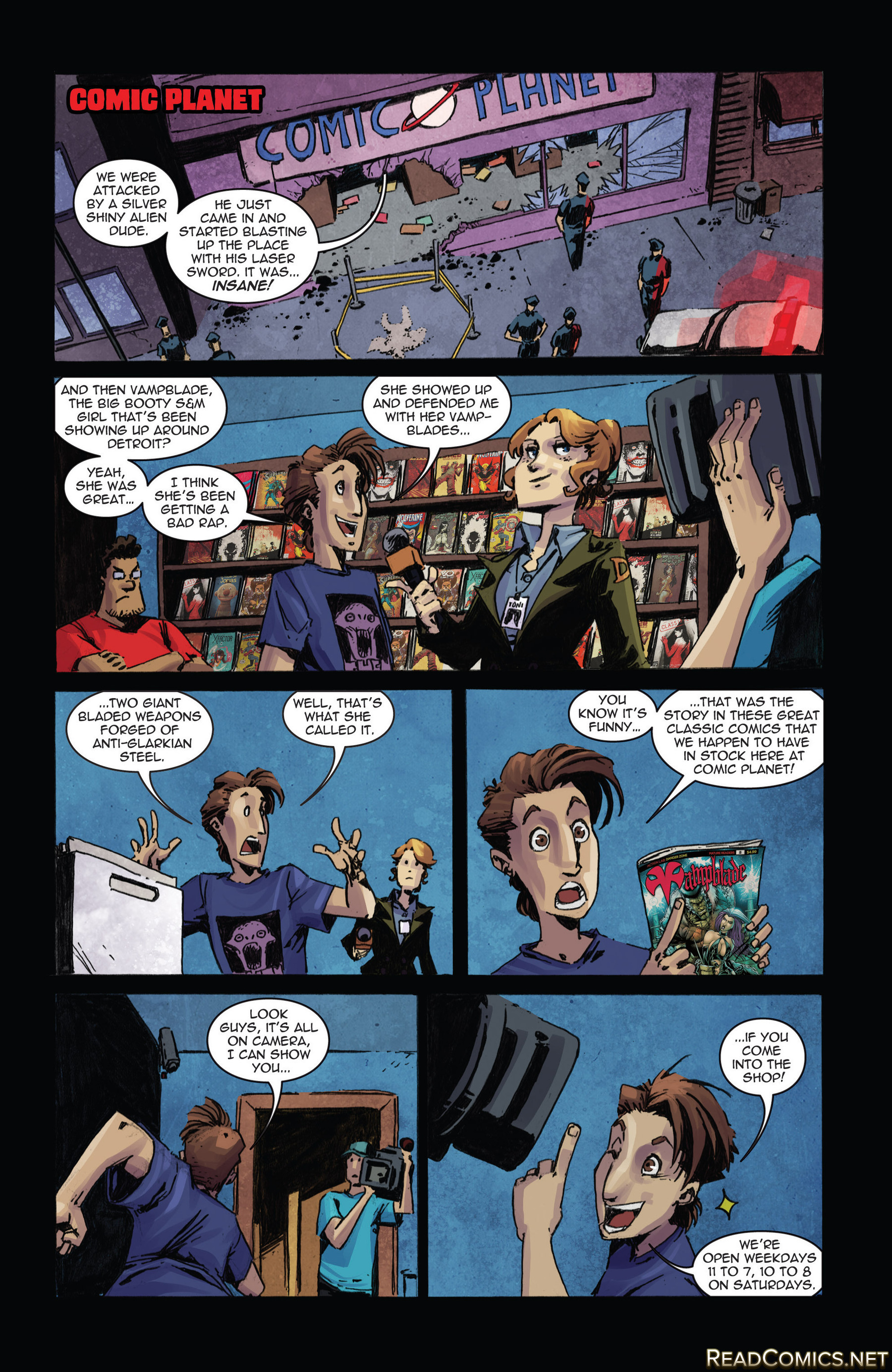 Vampblade (2016-): Chapter 8 - Page 3