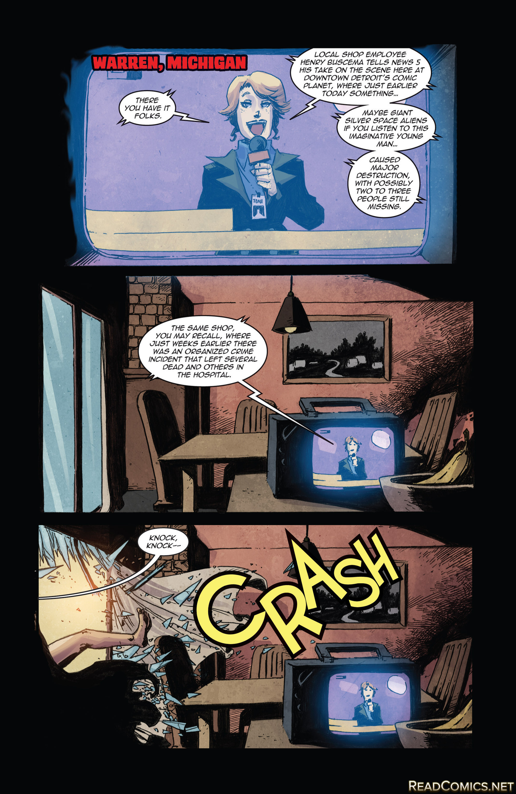 Vampblade (2016-): Chapter 8 - Page 5