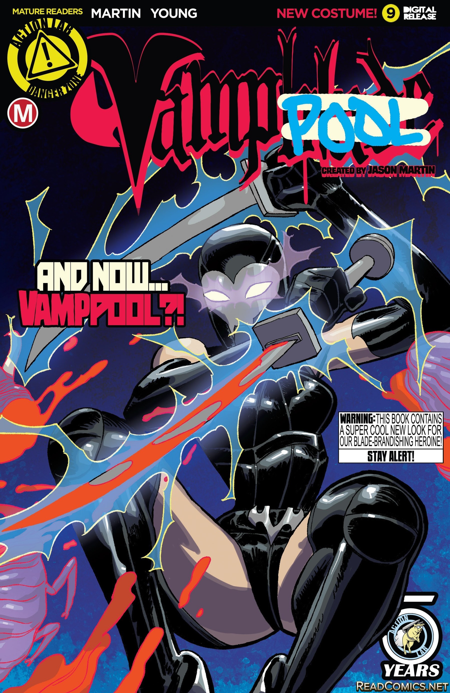 Vampblade (2016-): Chapter 9 - Page 1
