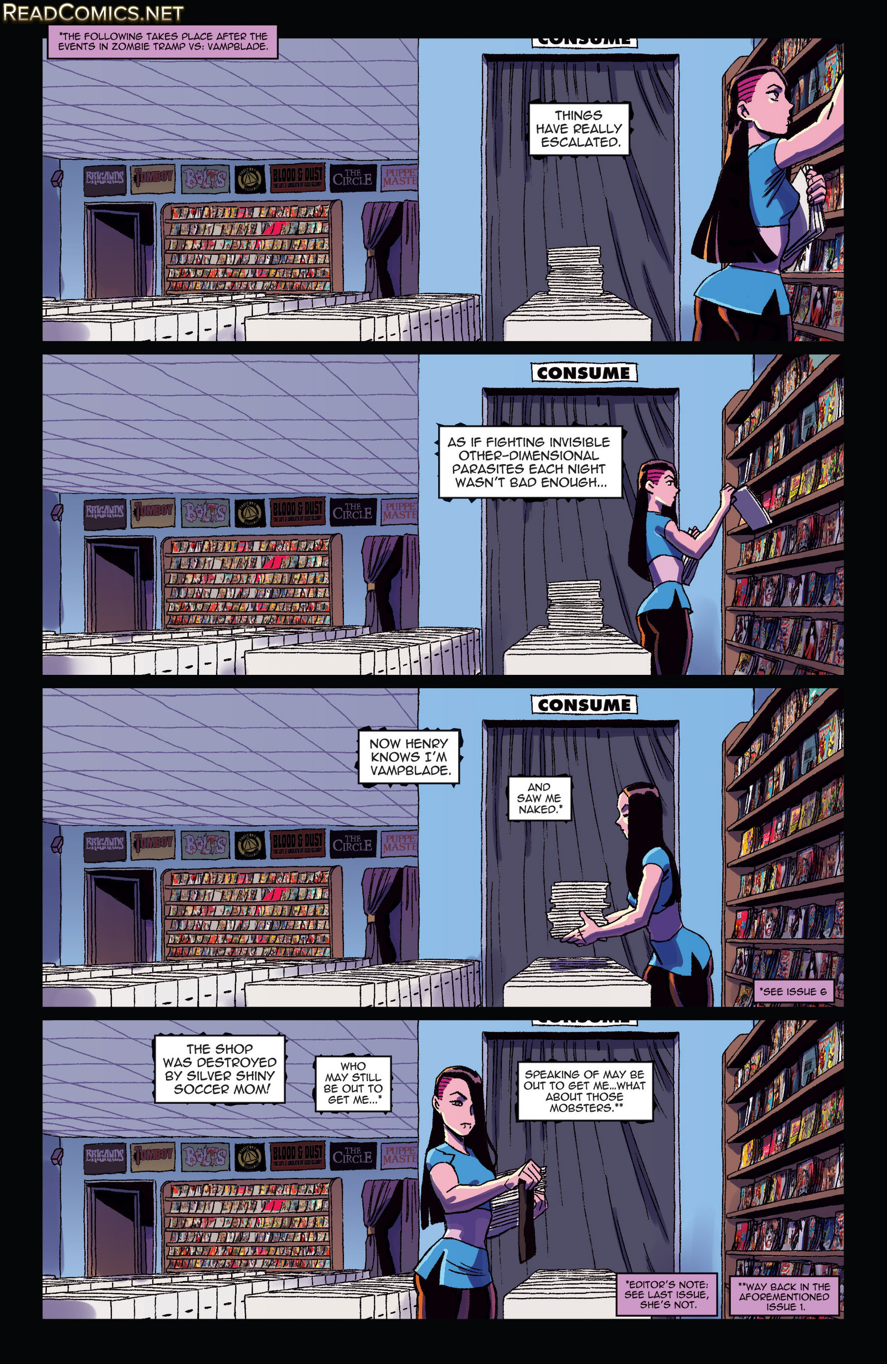 Vampblade (2016-): Chapter 9 - Page 3