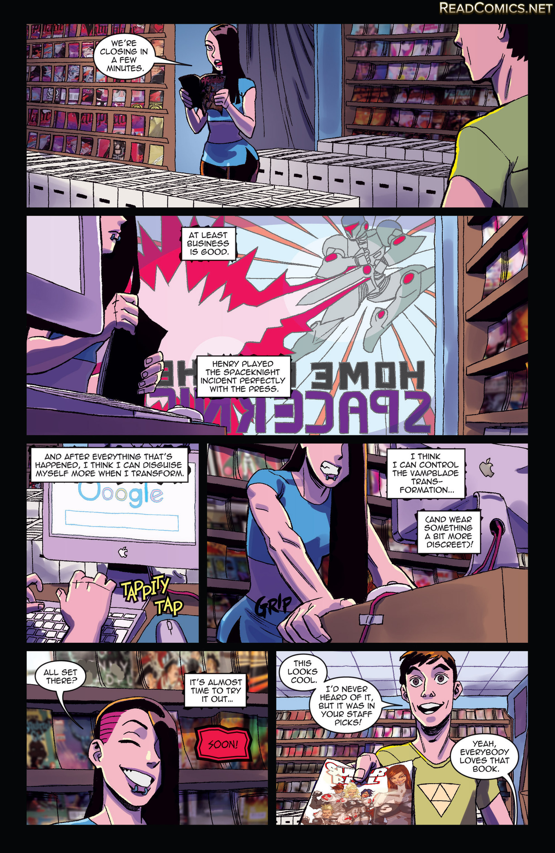 Vampblade (2016-): Chapter 9 - Page 5
