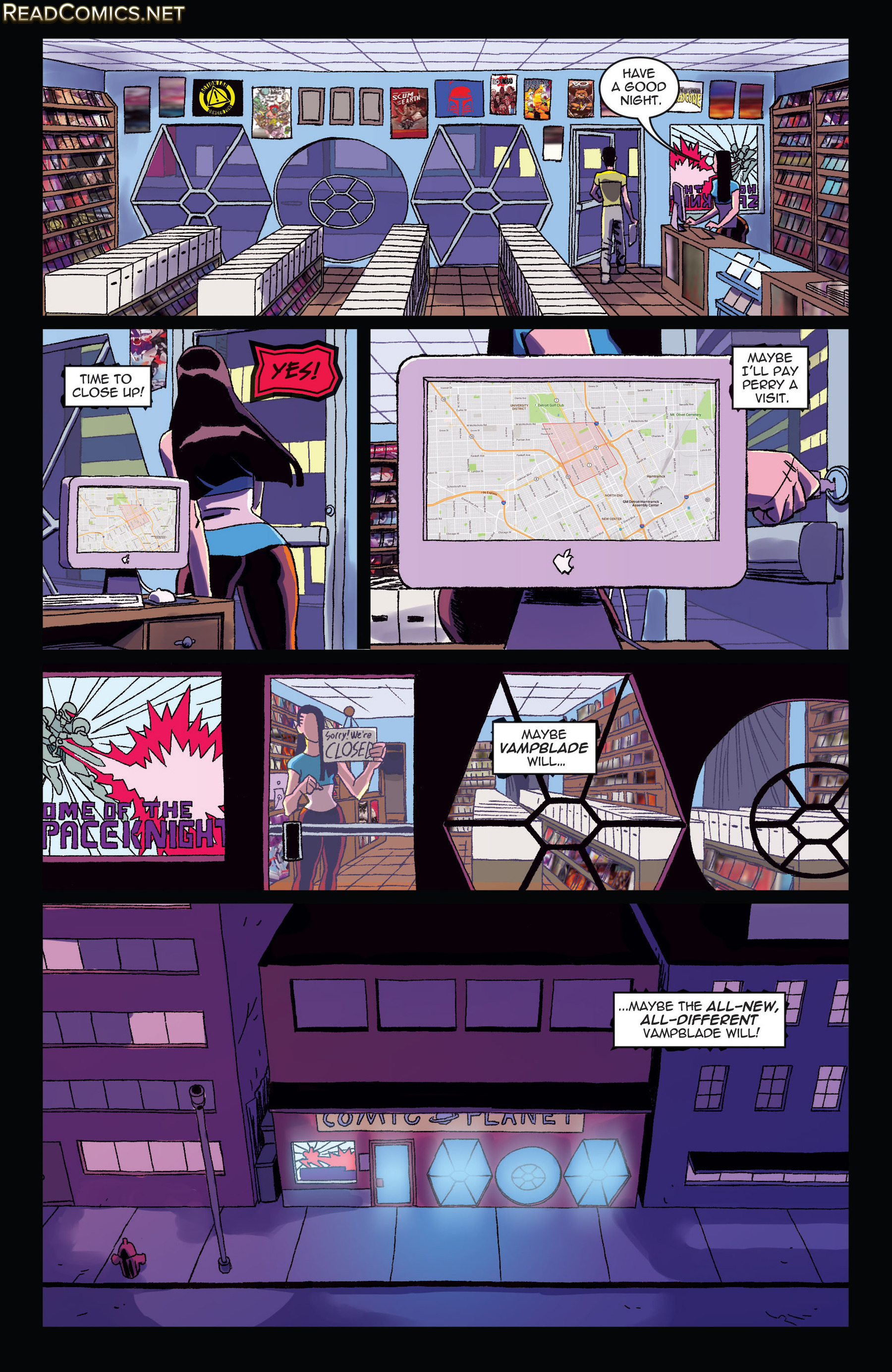 Vampblade (2016-): Chapter 9 - Page 6