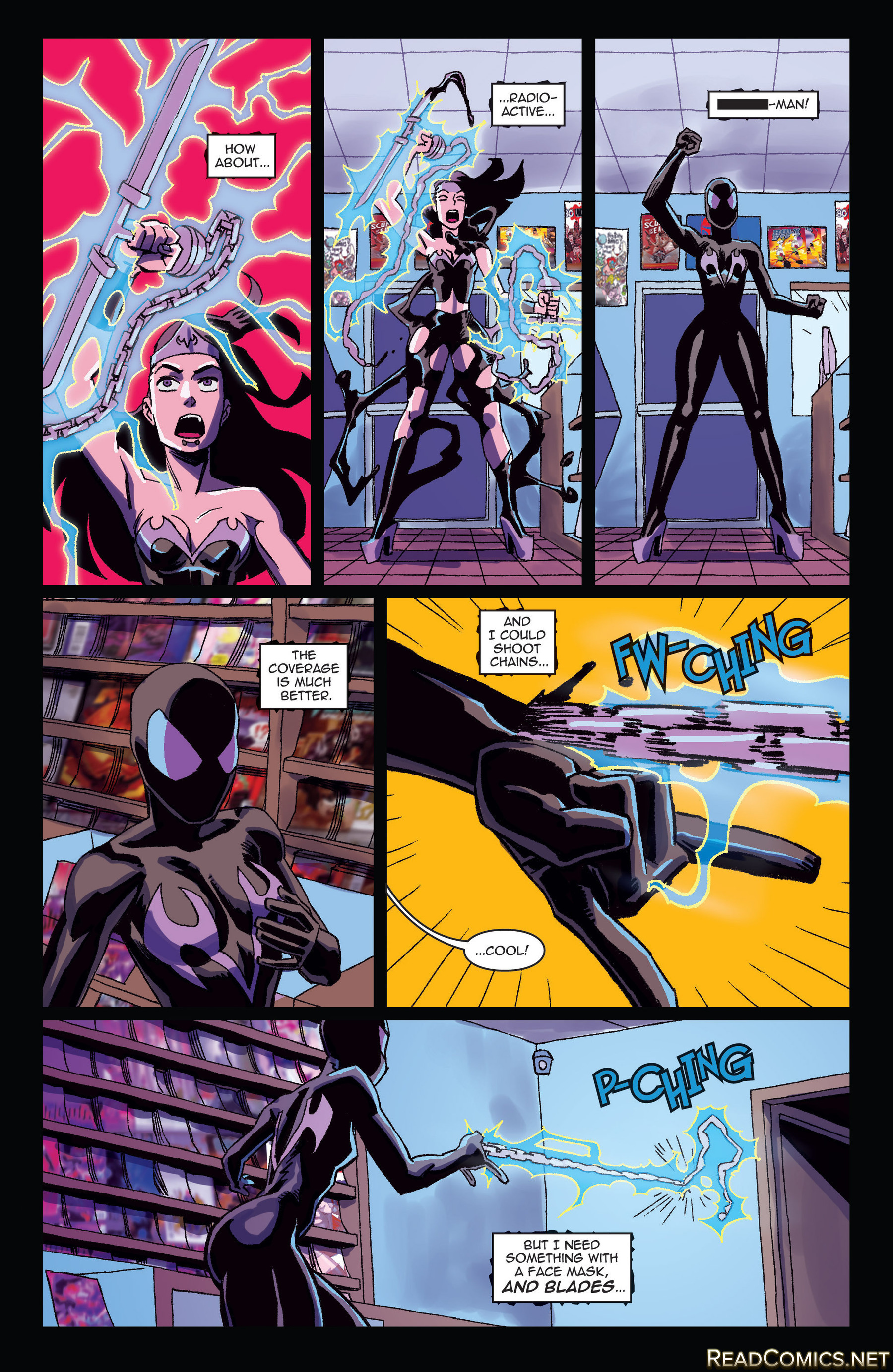 Vampblade (2016-): Chapter 9 - Page 8