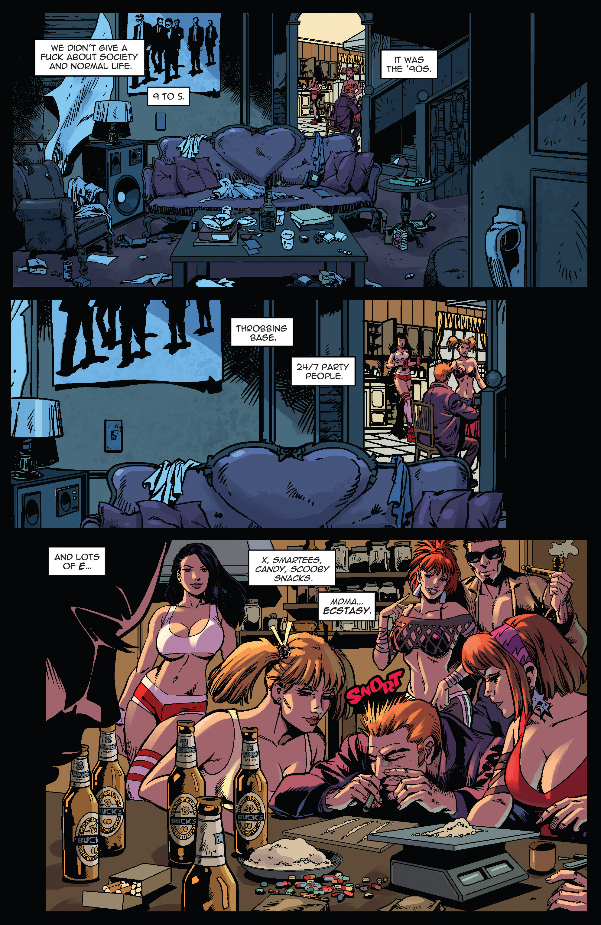 Vampblade '98 (2017): Chapter 1 - Page 5