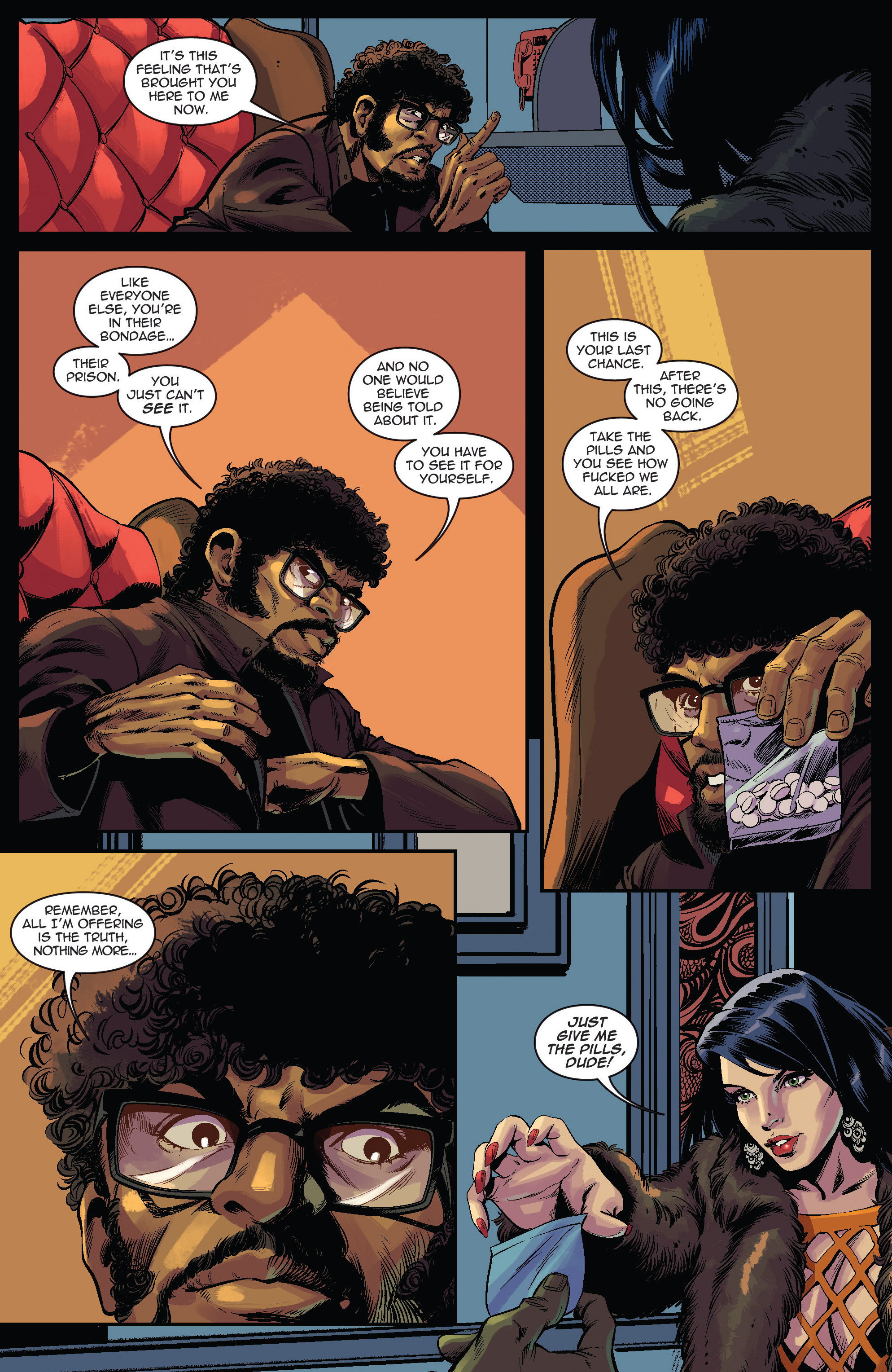 Vampblade '98 (2017): Chapter 1 - Page 9