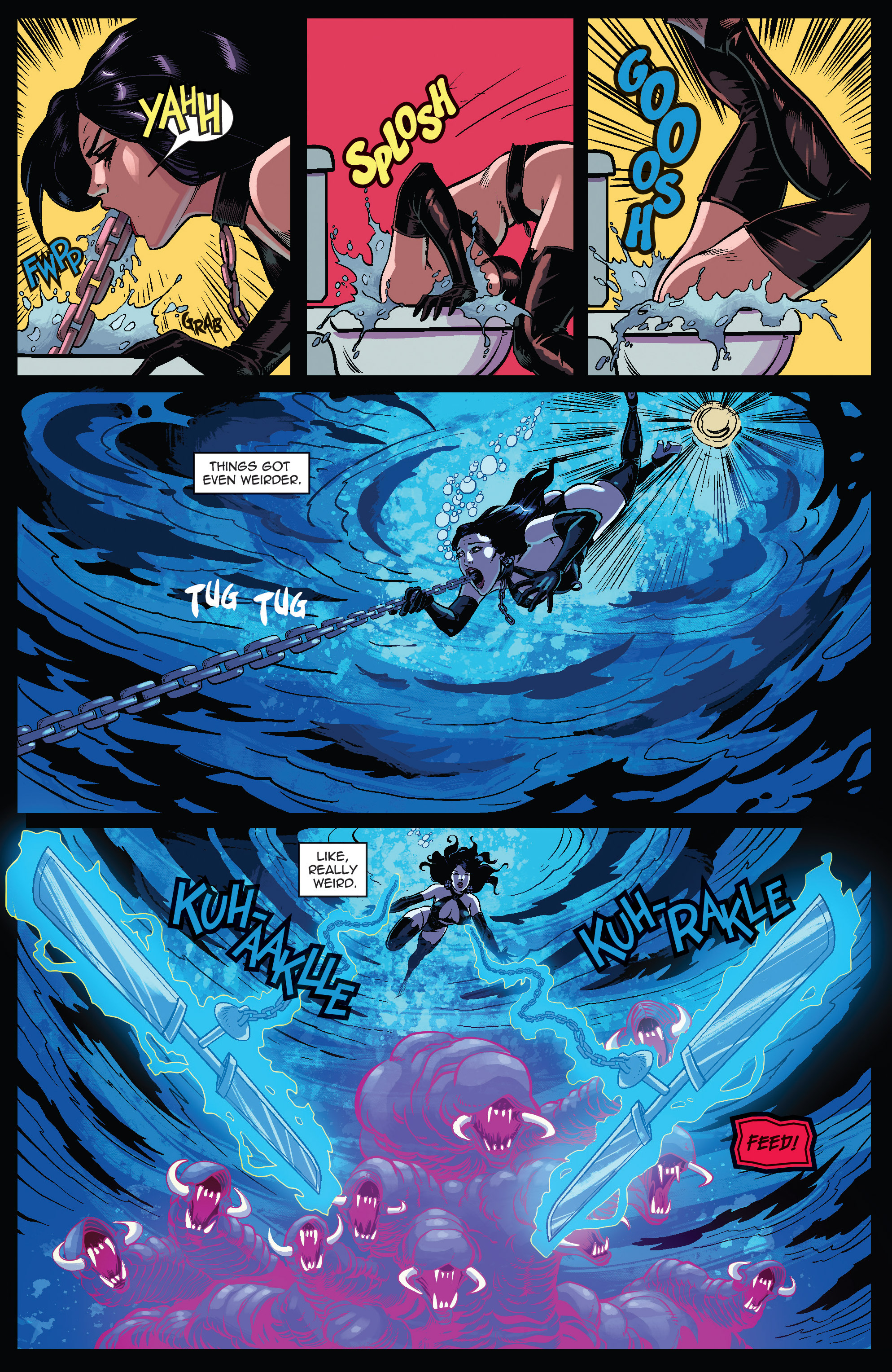 Vampblade '98 (2017): Chapter 1 - Page 13