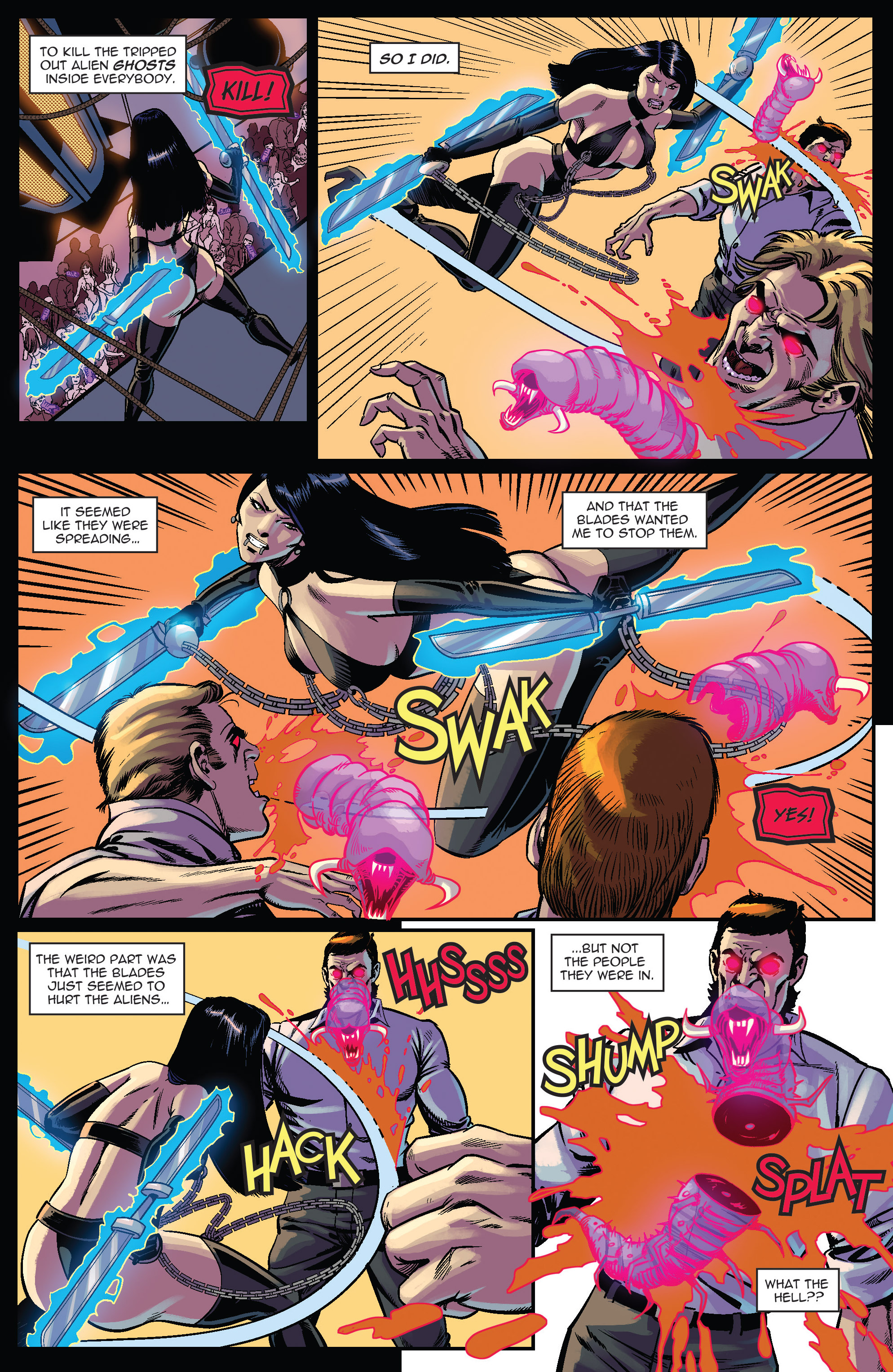 Vampblade '98 (2017): Chapter 1 - Page 16