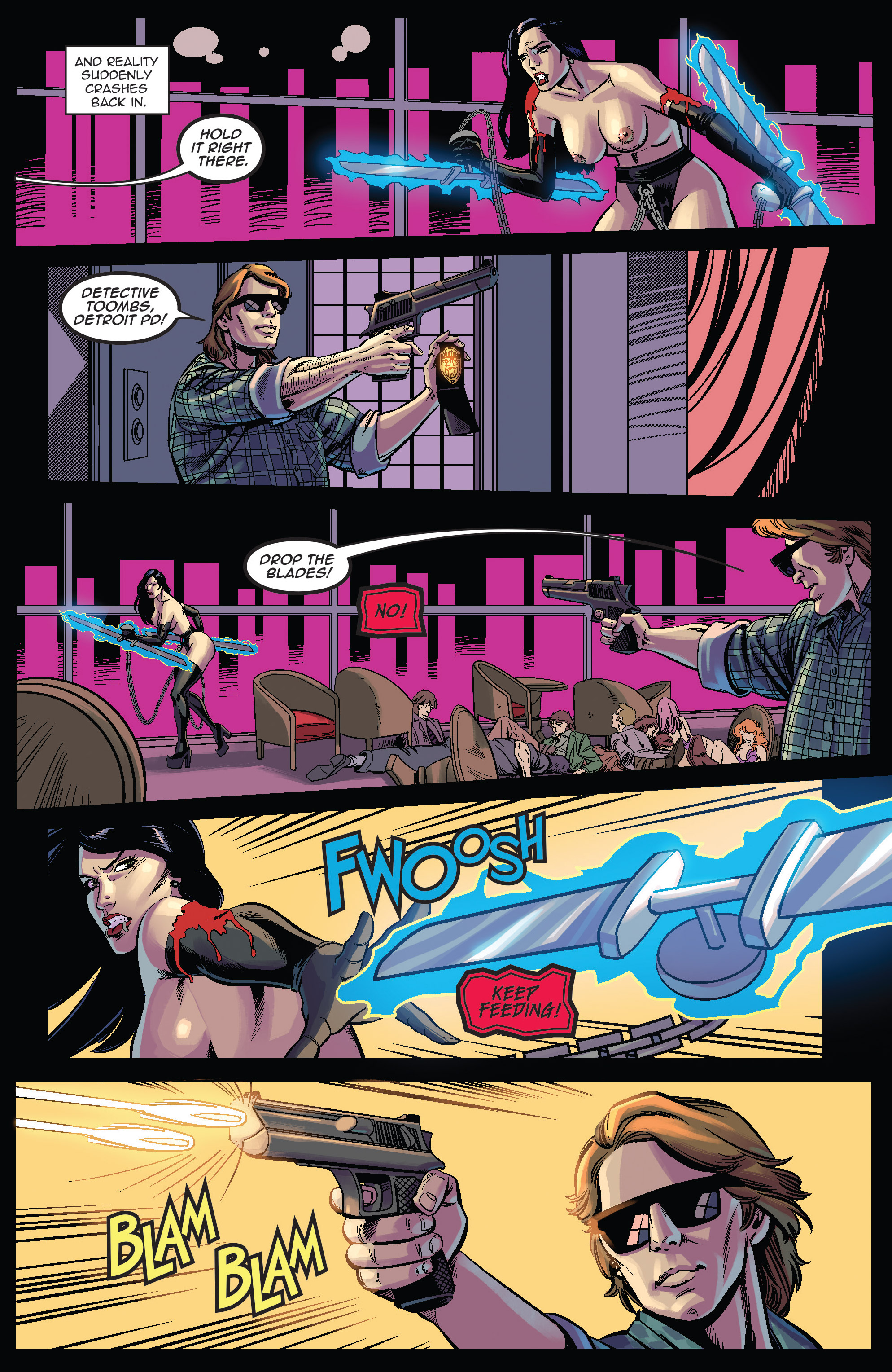 Vampblade '98 (2017): Chapter 1 - Page 19