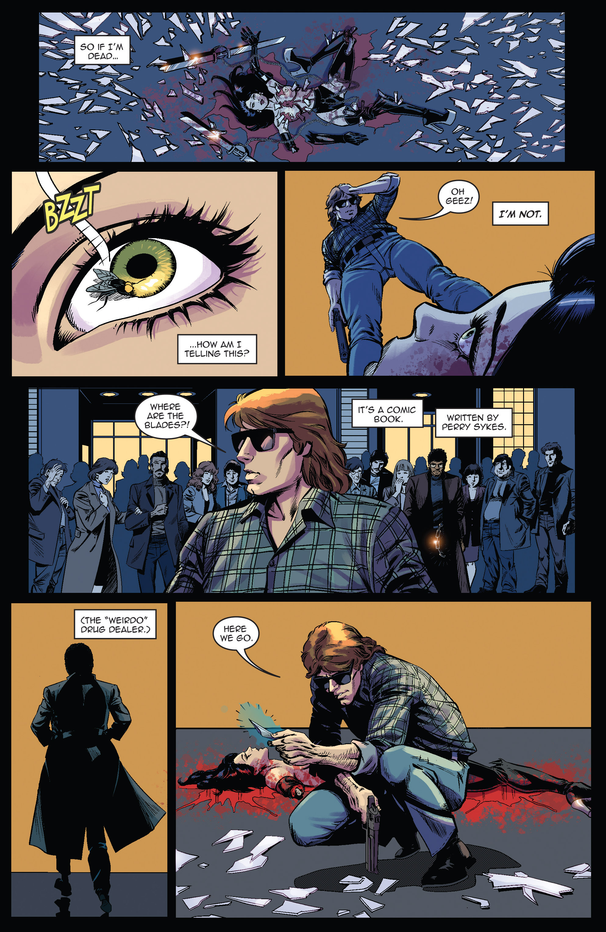 Vampblade '98 (2017): Chapter 1 - Page 21