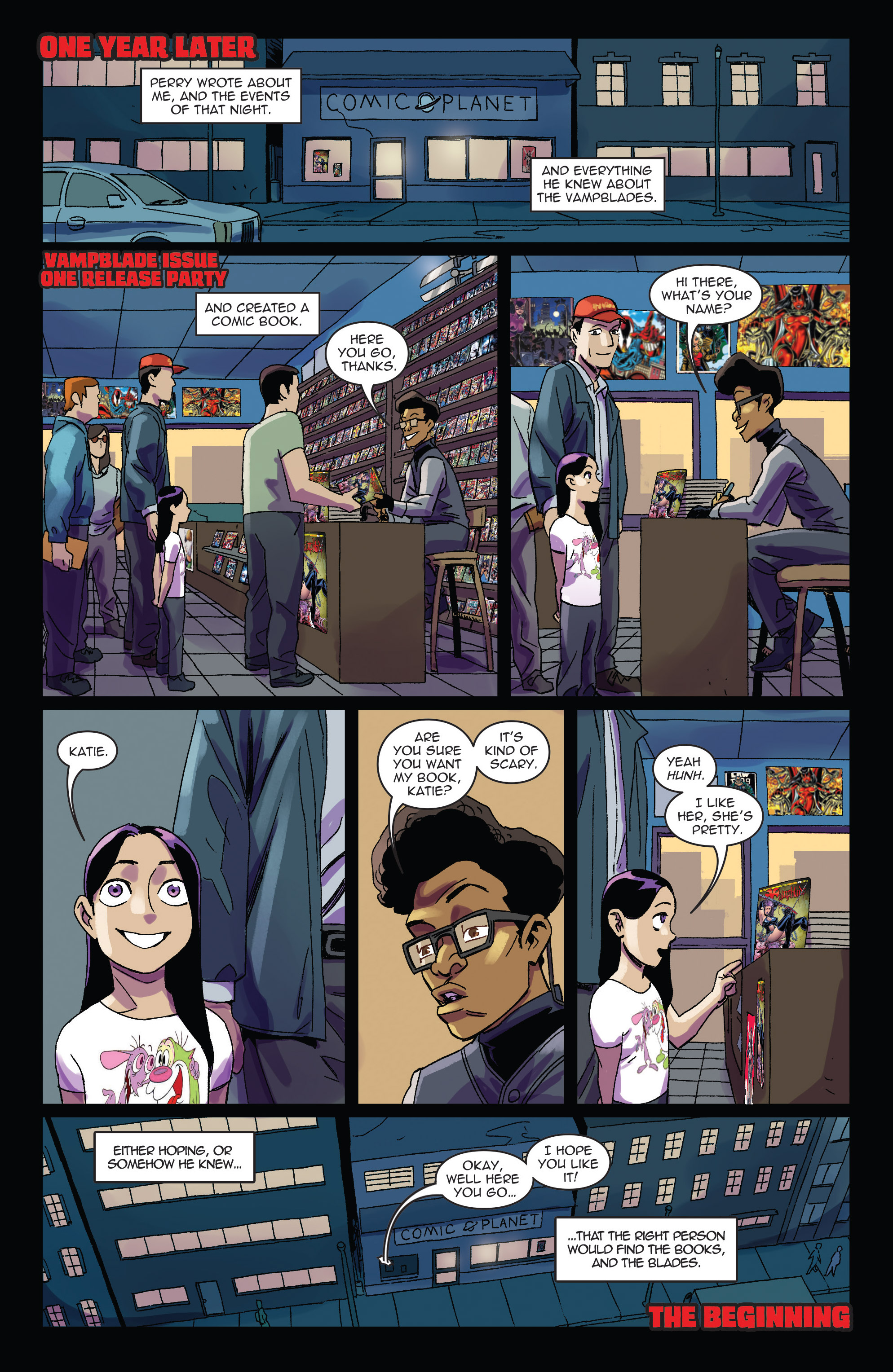 Vampblade '98 (2017): Chapter 1 - Page 22