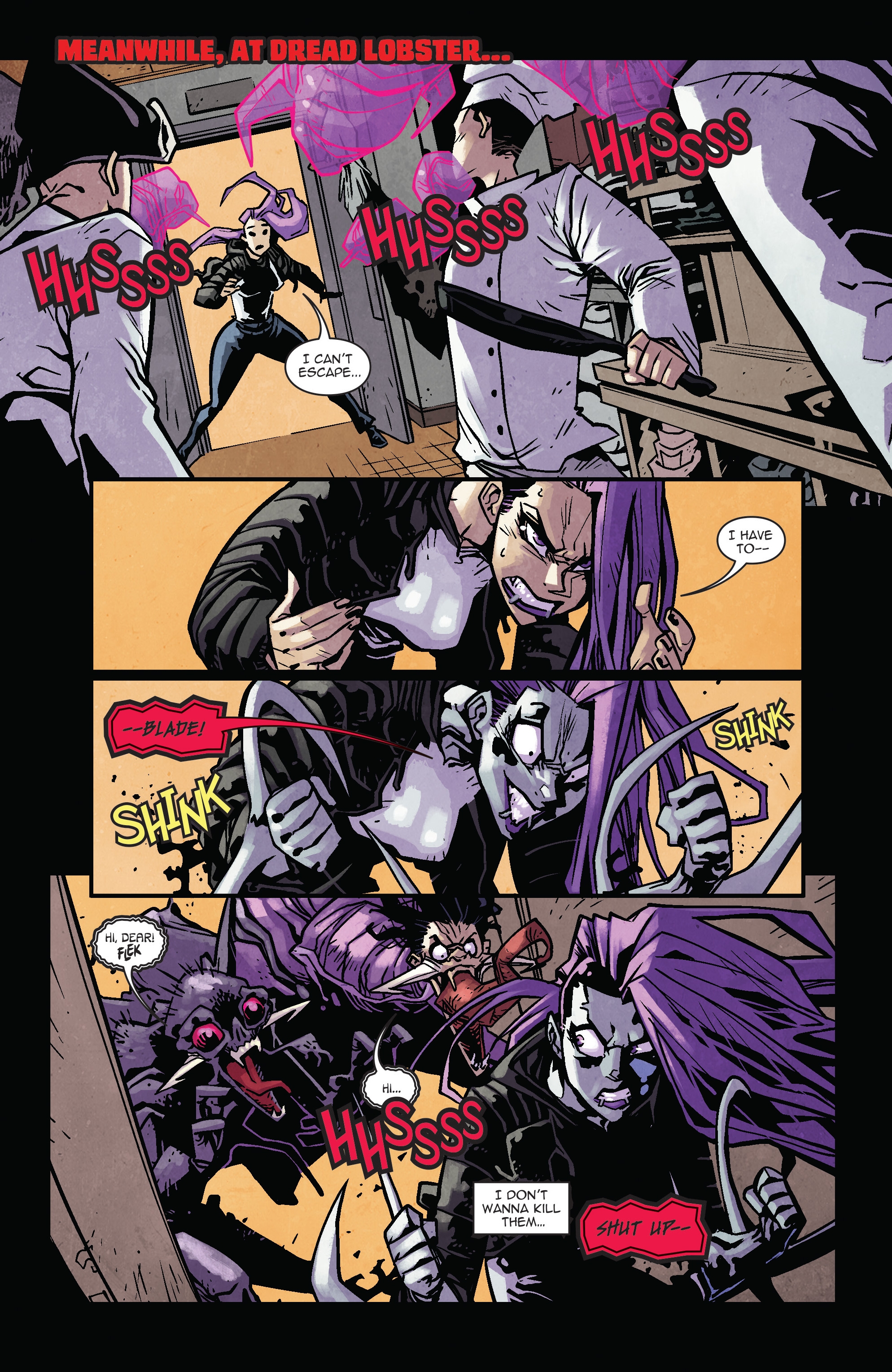 Vampblade Season 2 (2017): Chapter 10 - Page 6