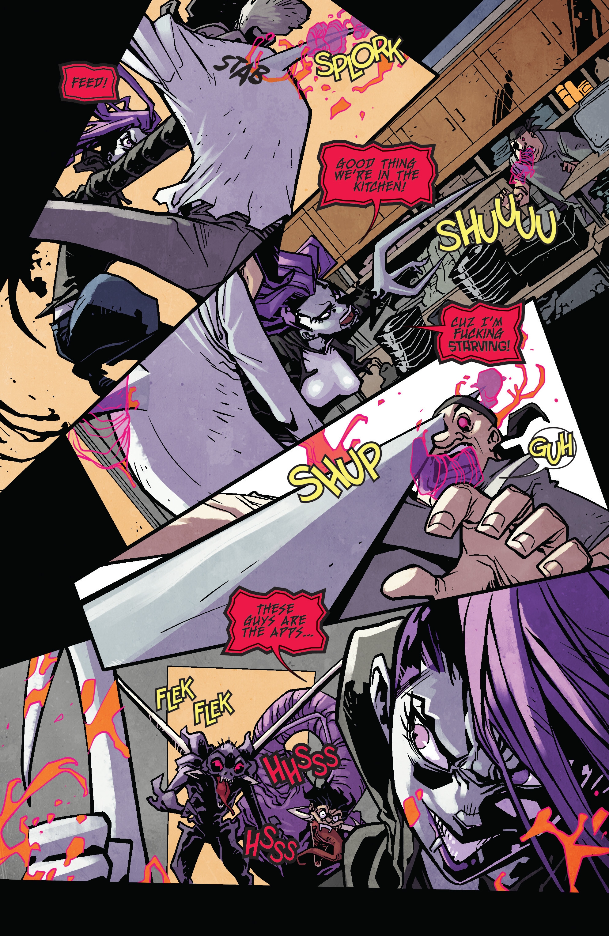 Vampblade Season 2 (2017): Chapter 10 - Page 7