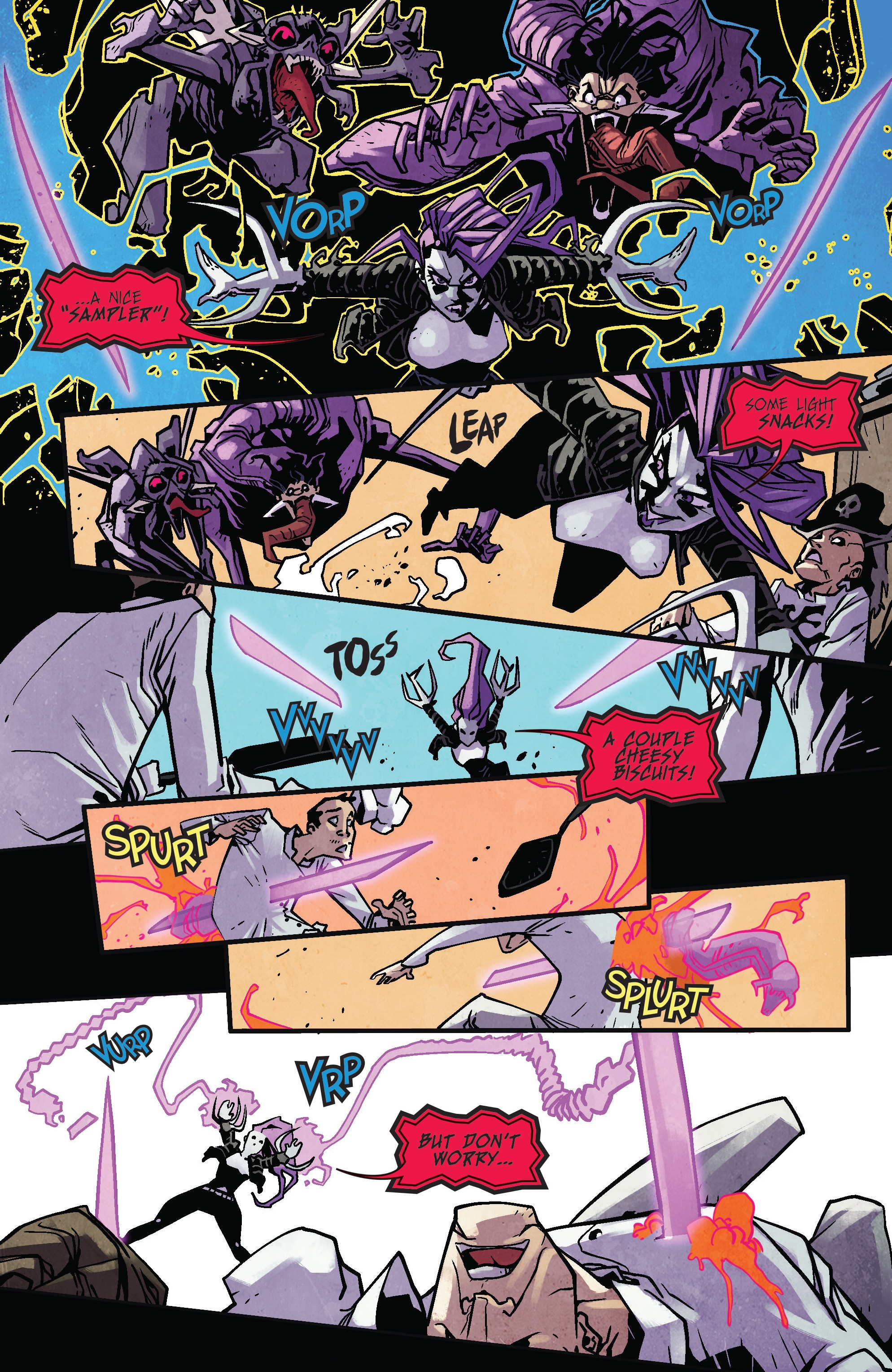 Vampblade Season 2 (2017): Chapter 10 - Page 8