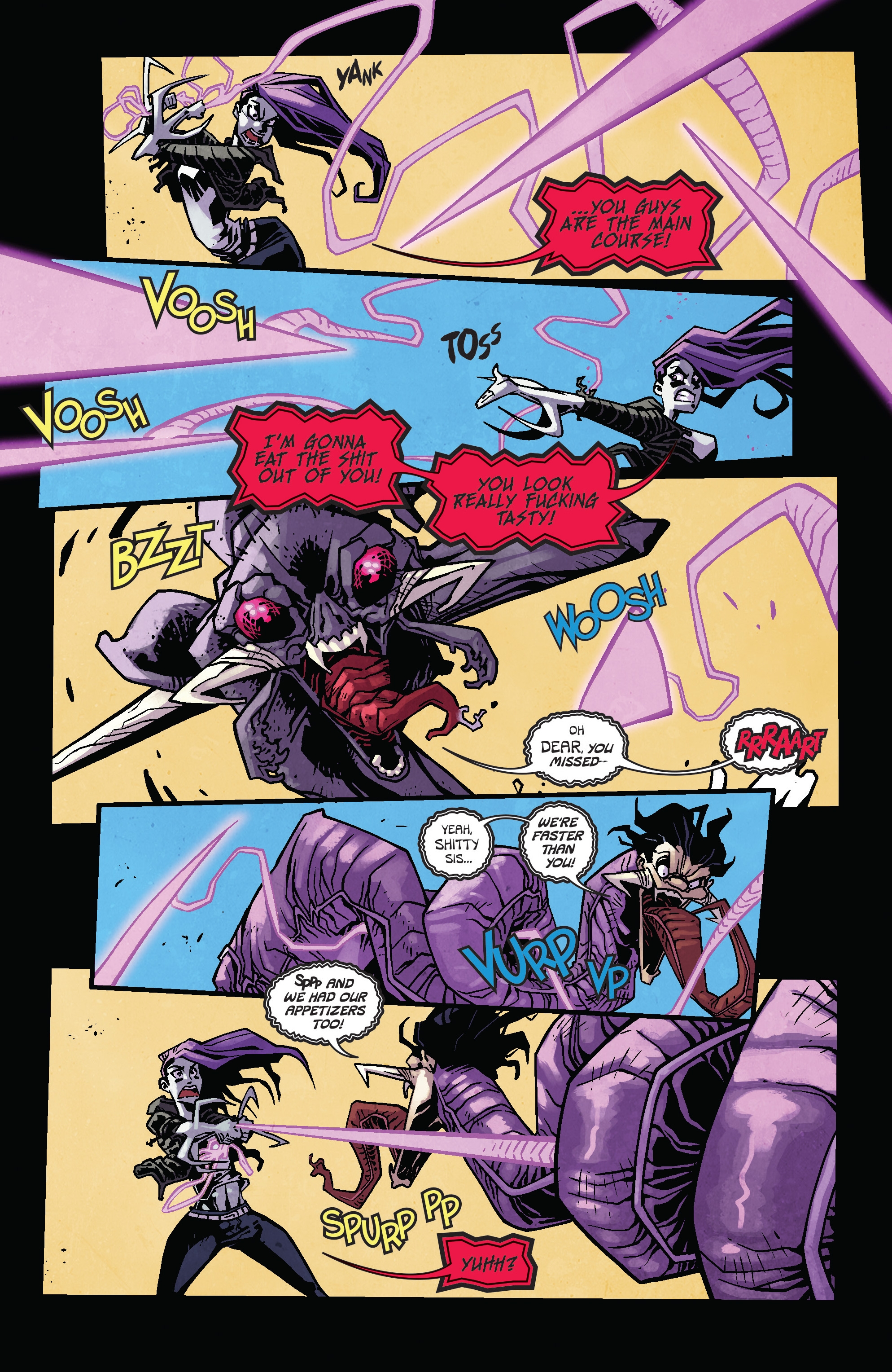 Vampblade Season 2 (2017): Chapter 10 - Page 9