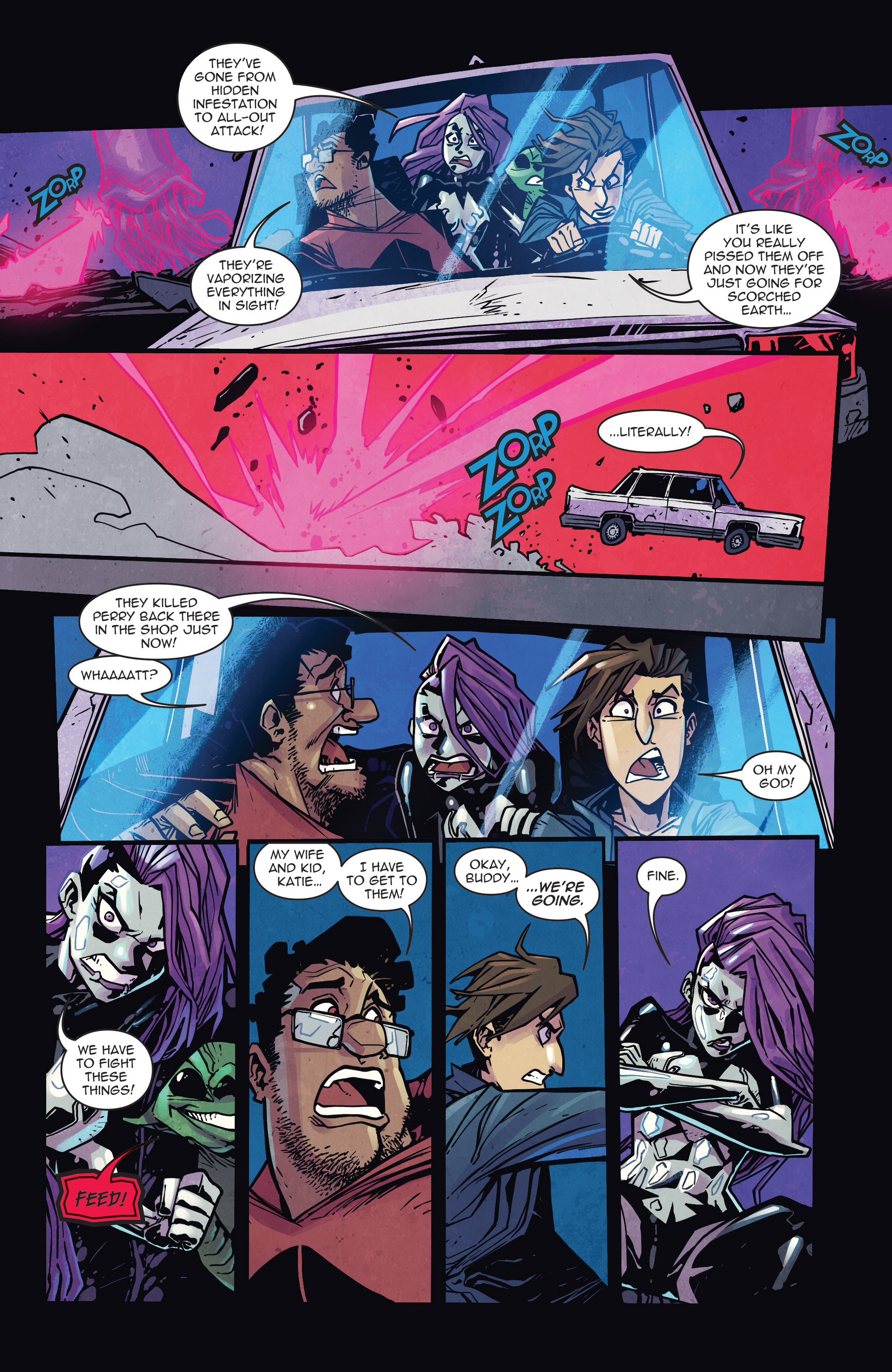 Vampblade Season 2 (2017): Chapter 11 - Page 4