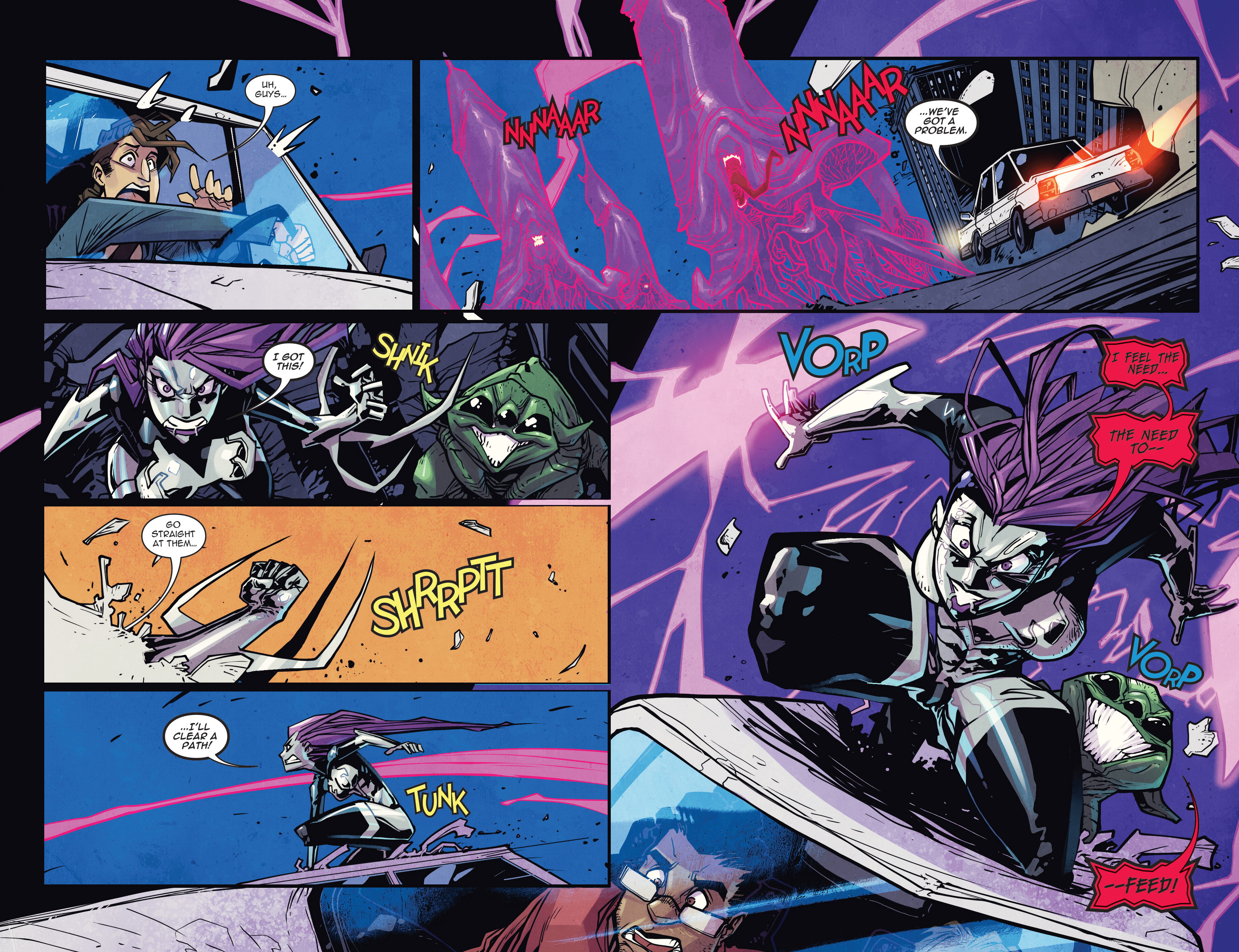 Vampblade Season 2 (2017): Chapter 11 - Page 5