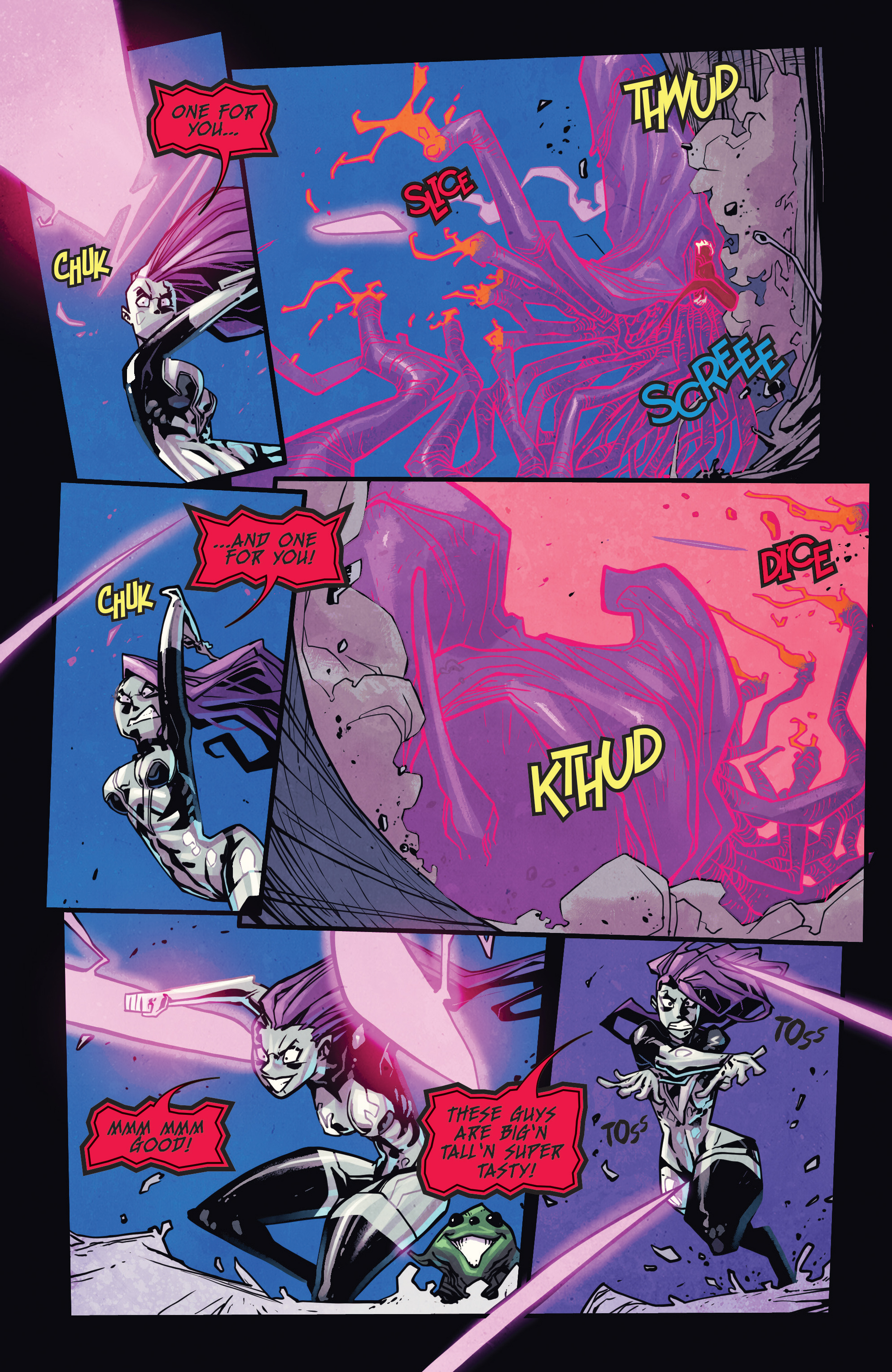Vampblade Season 2 (2017): Chapter 11 - Page 6