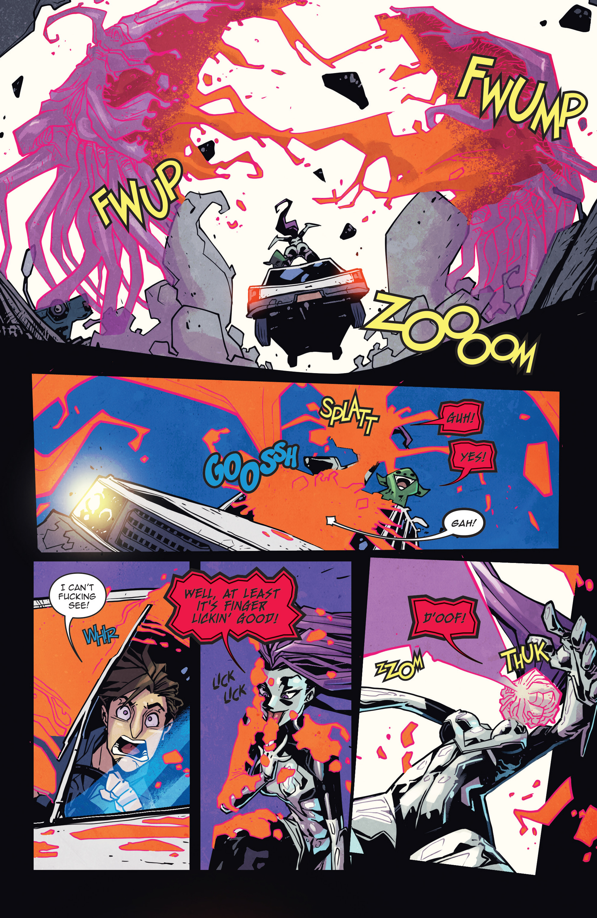 Vampblade Season 2 (2017): Chapter 11 - Page 7