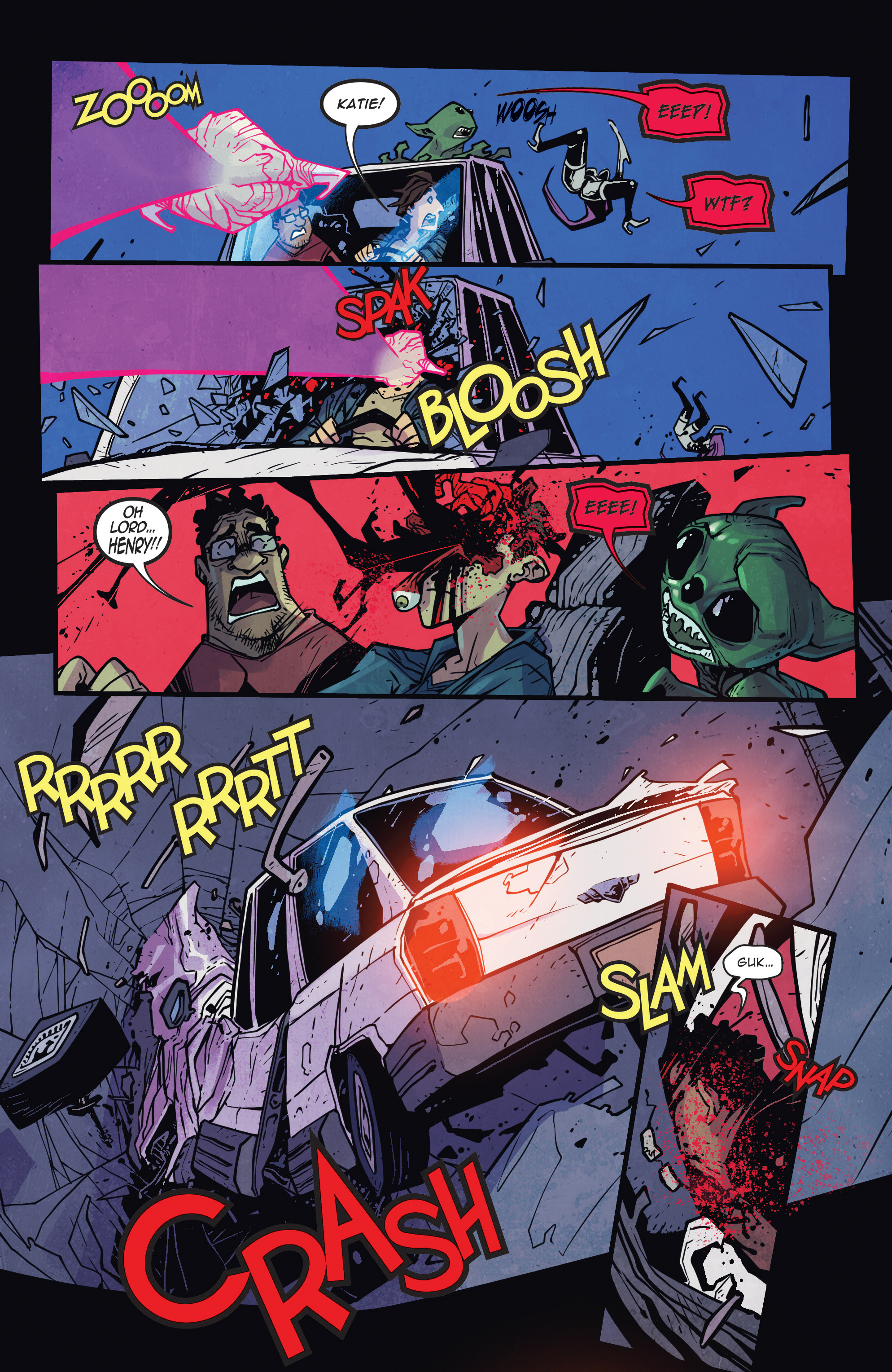 Vampblade Season 2 (2017): Chapter 11 - Page 8