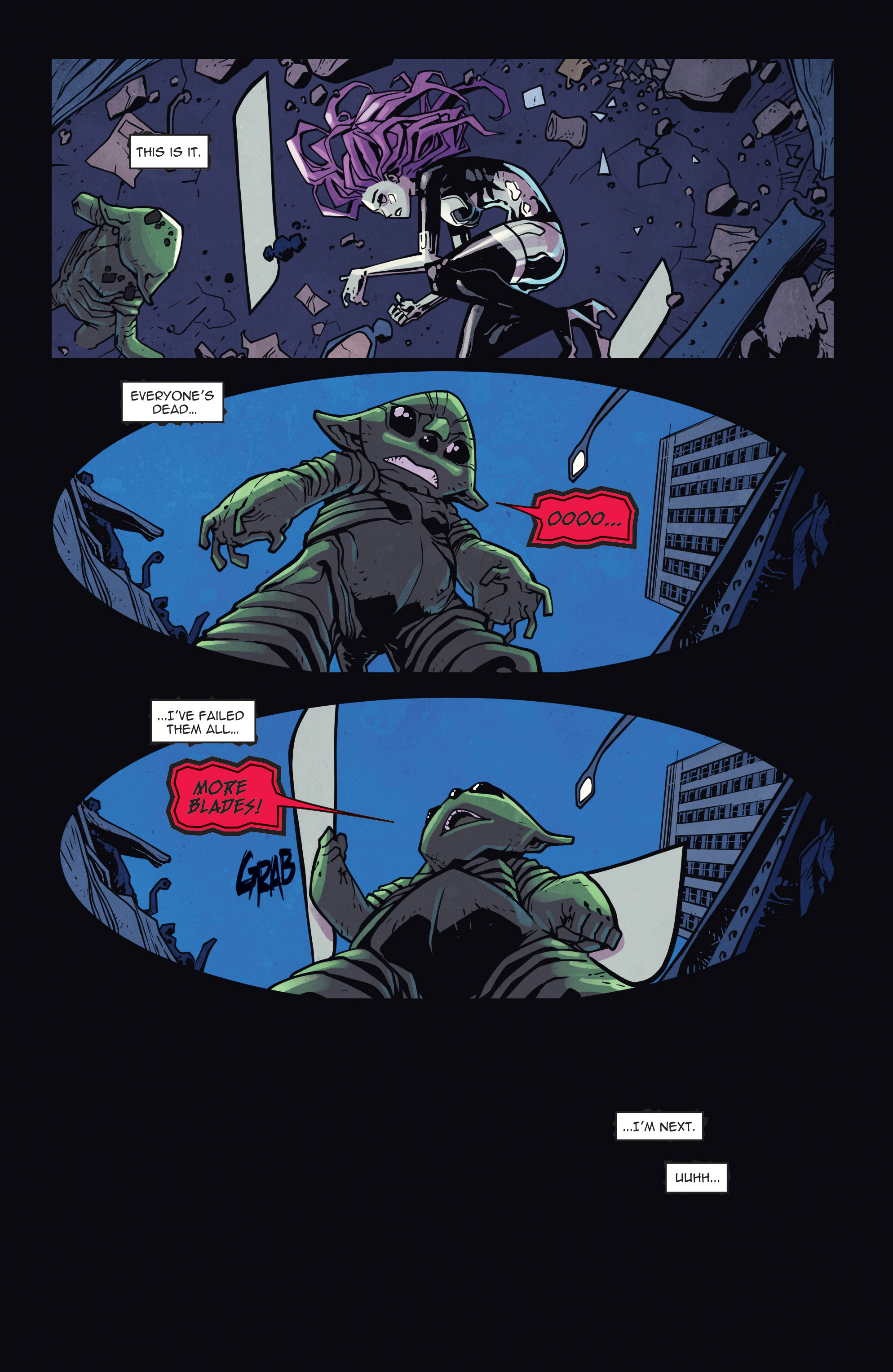 Vampblade Season 2 (2017): Chapter 11 - Page 9