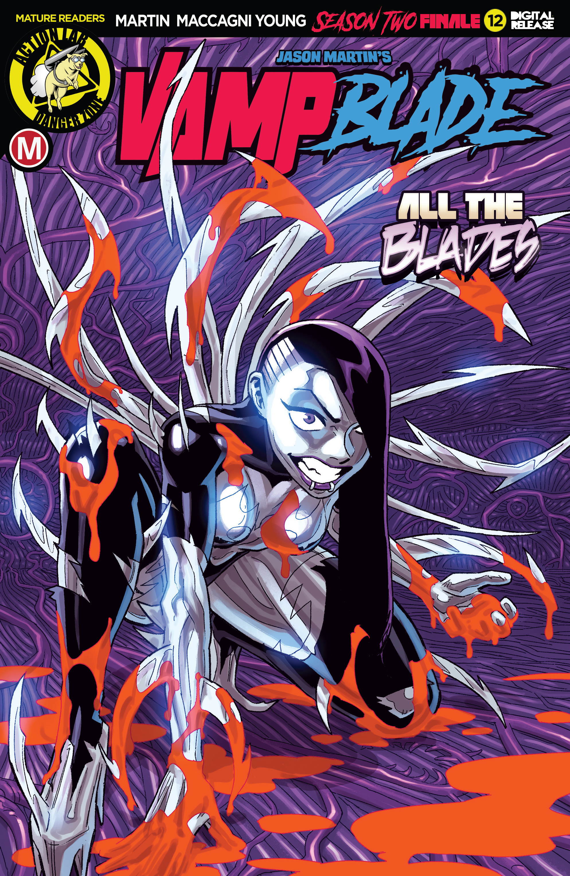 Vampblade Season 2 (2017): Chapter 12 - Page 1