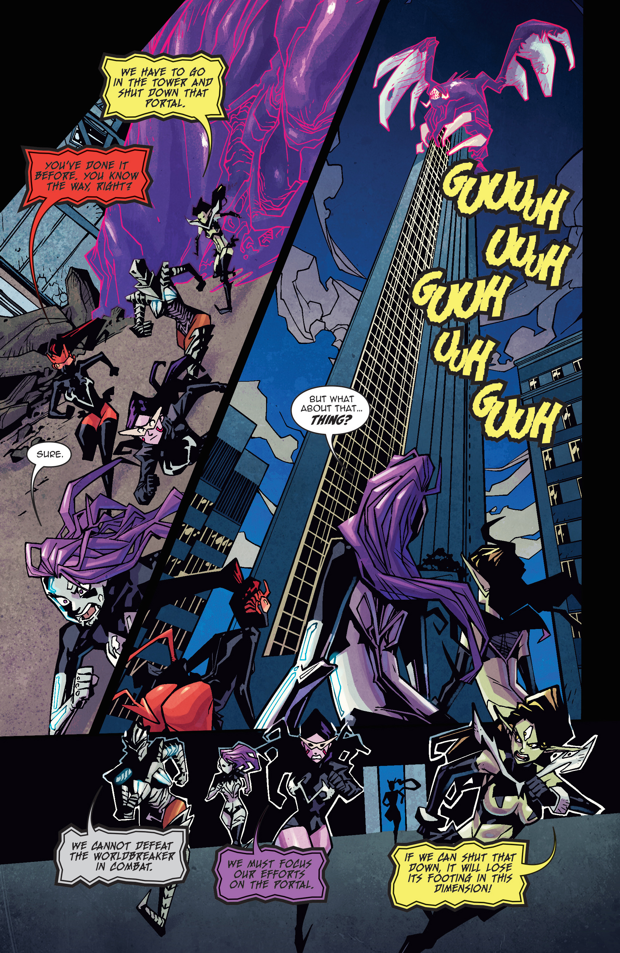 Vampblade Season 2 (2017): Chapter 12 - Page 4