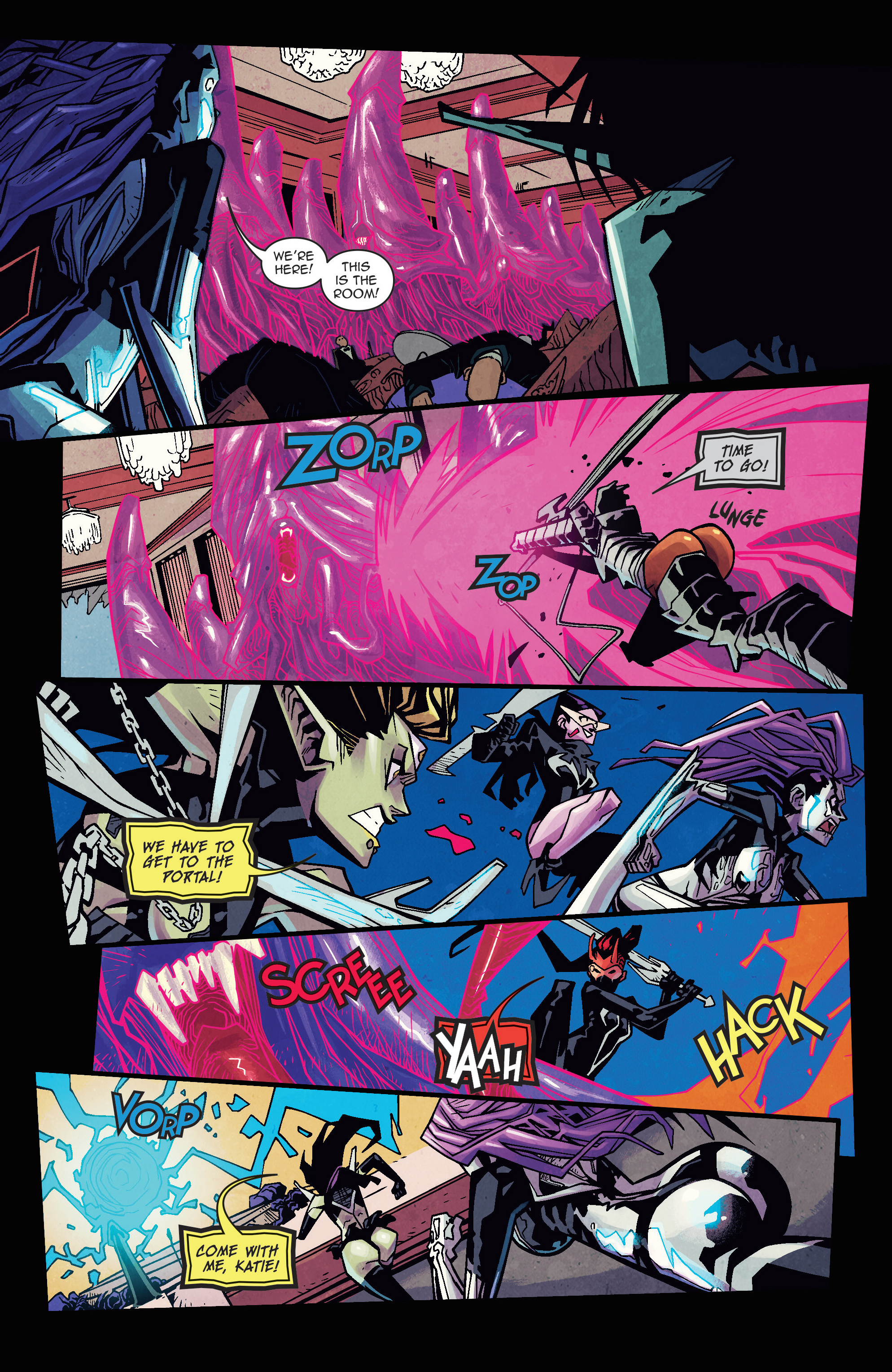 Vampblade Season 2 (2017): Chapter 12 - Page 6