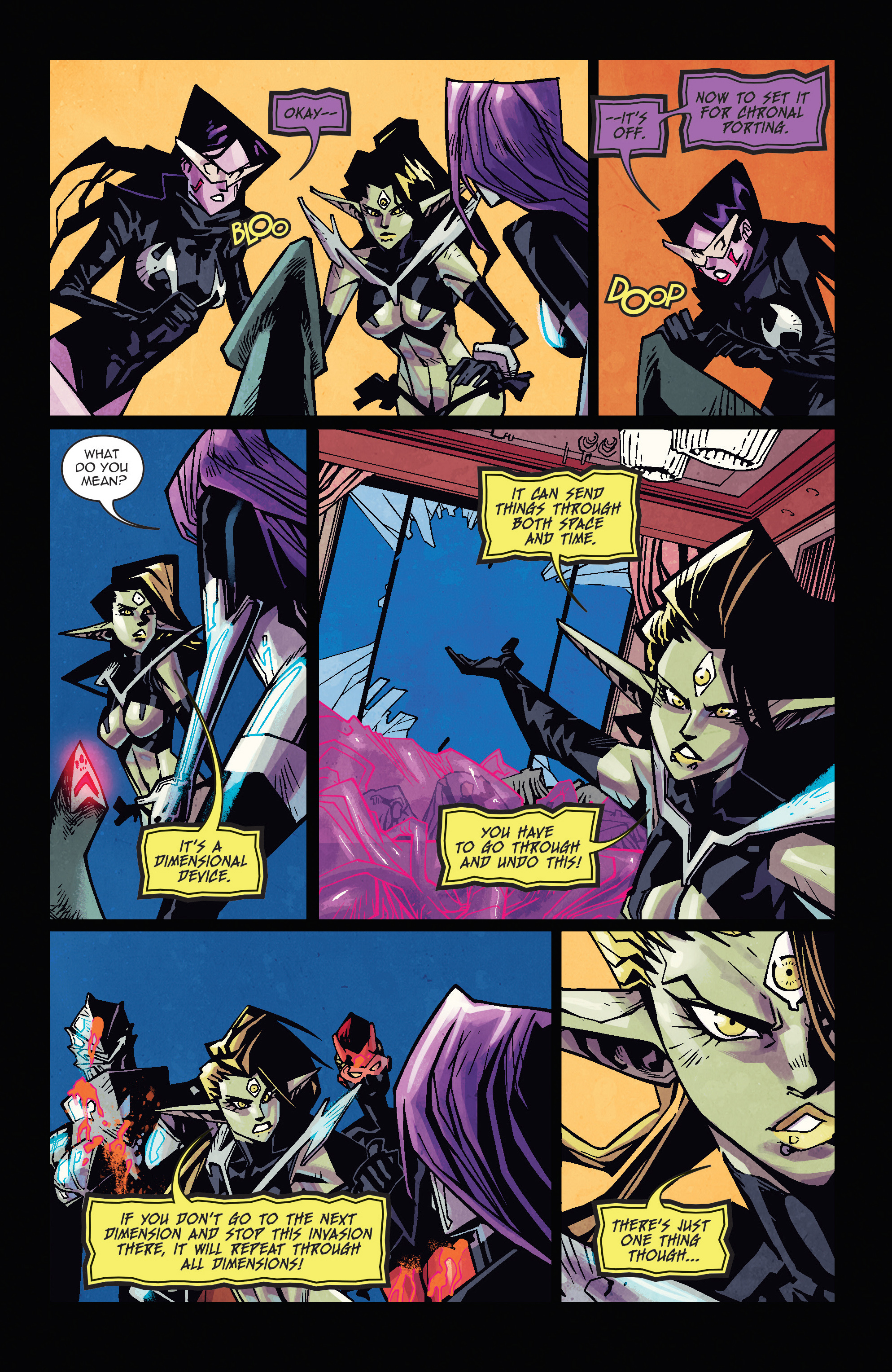 Vampblade Season 2 (2017): Chapter 12 - Page 7