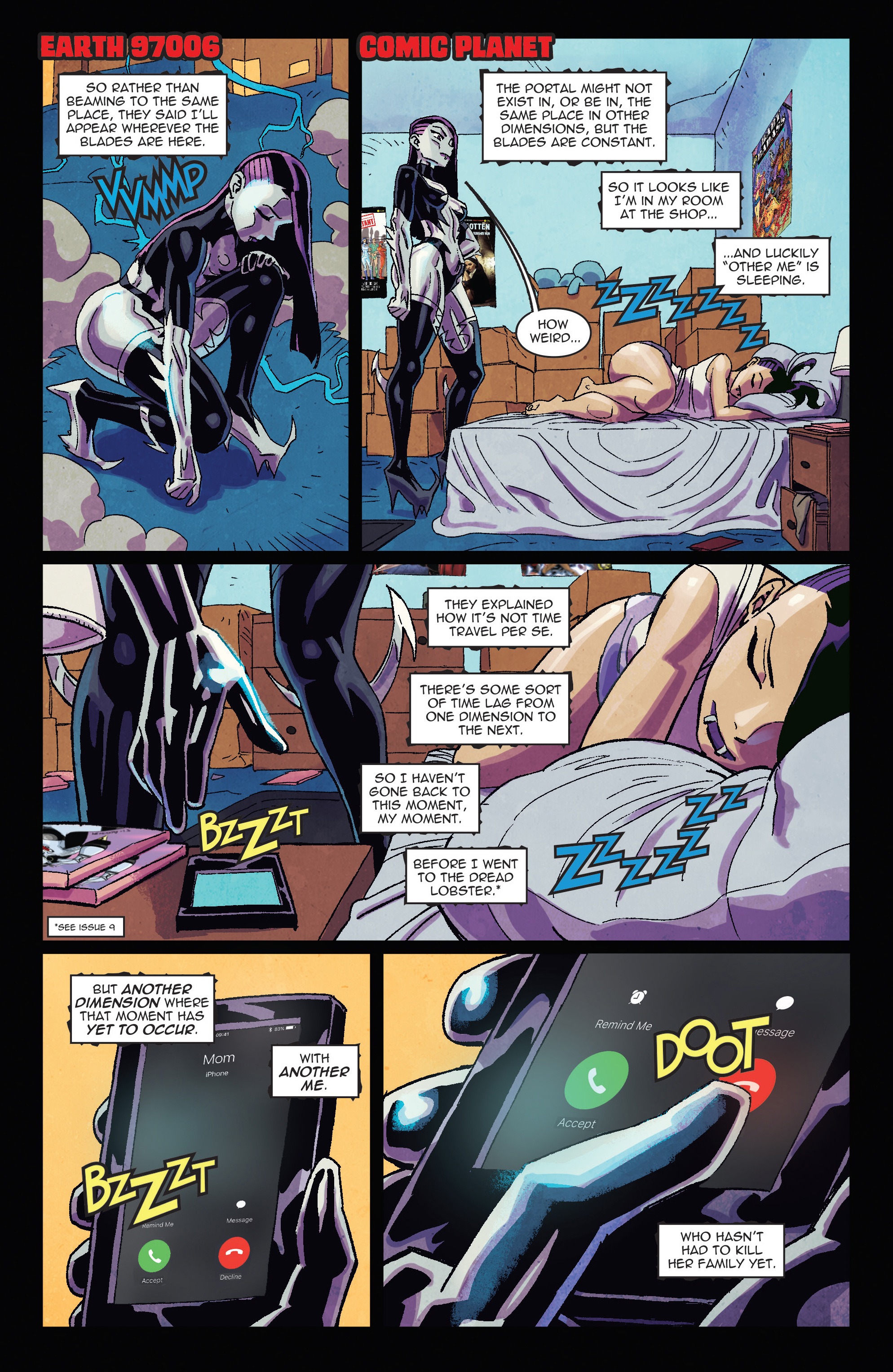 Vampblade Season 2 (2017): Chapter 12 - Page 8