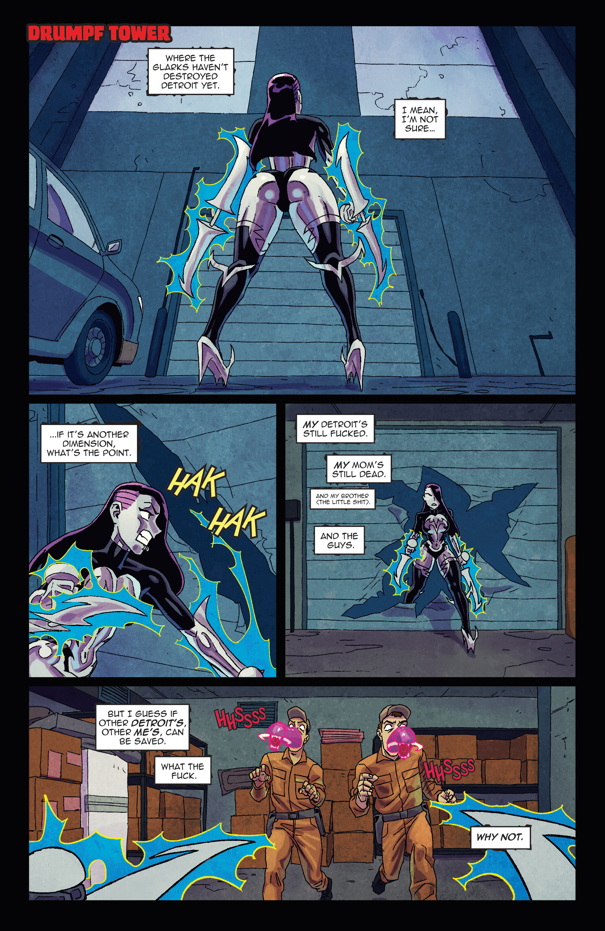 Vampblade Season 2 (2017): Chapter 12 - Page 9