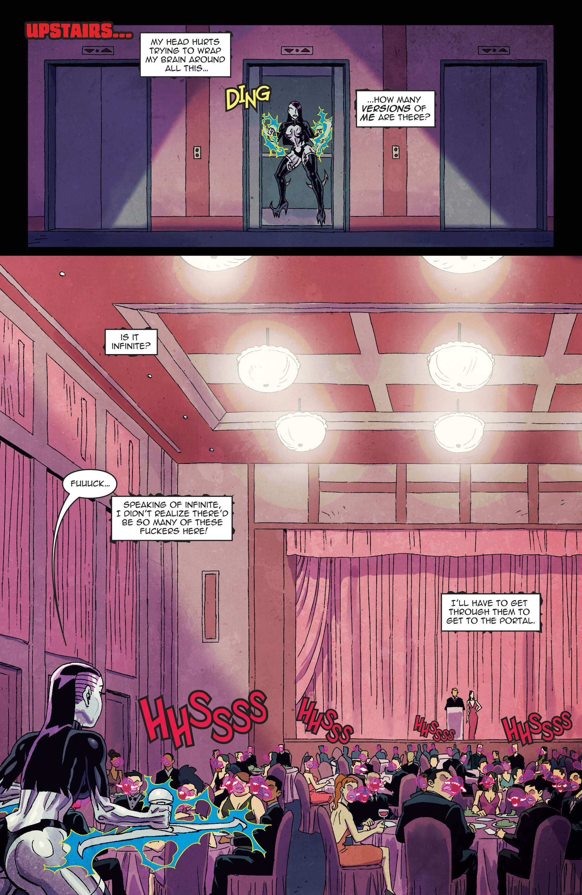 Vampblade Season 2 (2017): Chapter 12 - Page 11