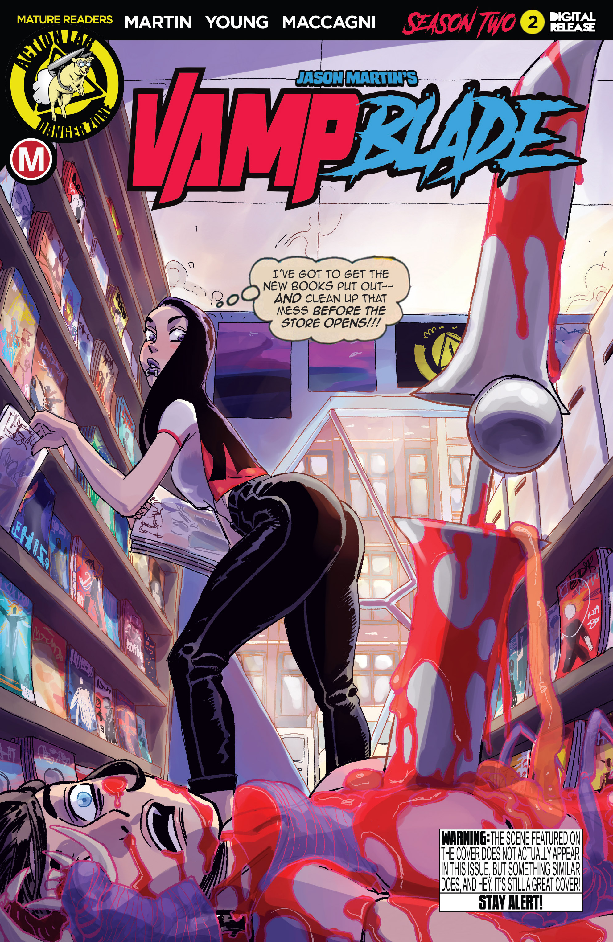 Vampblade Season 2 (2017): Chapter 2 - Page 1