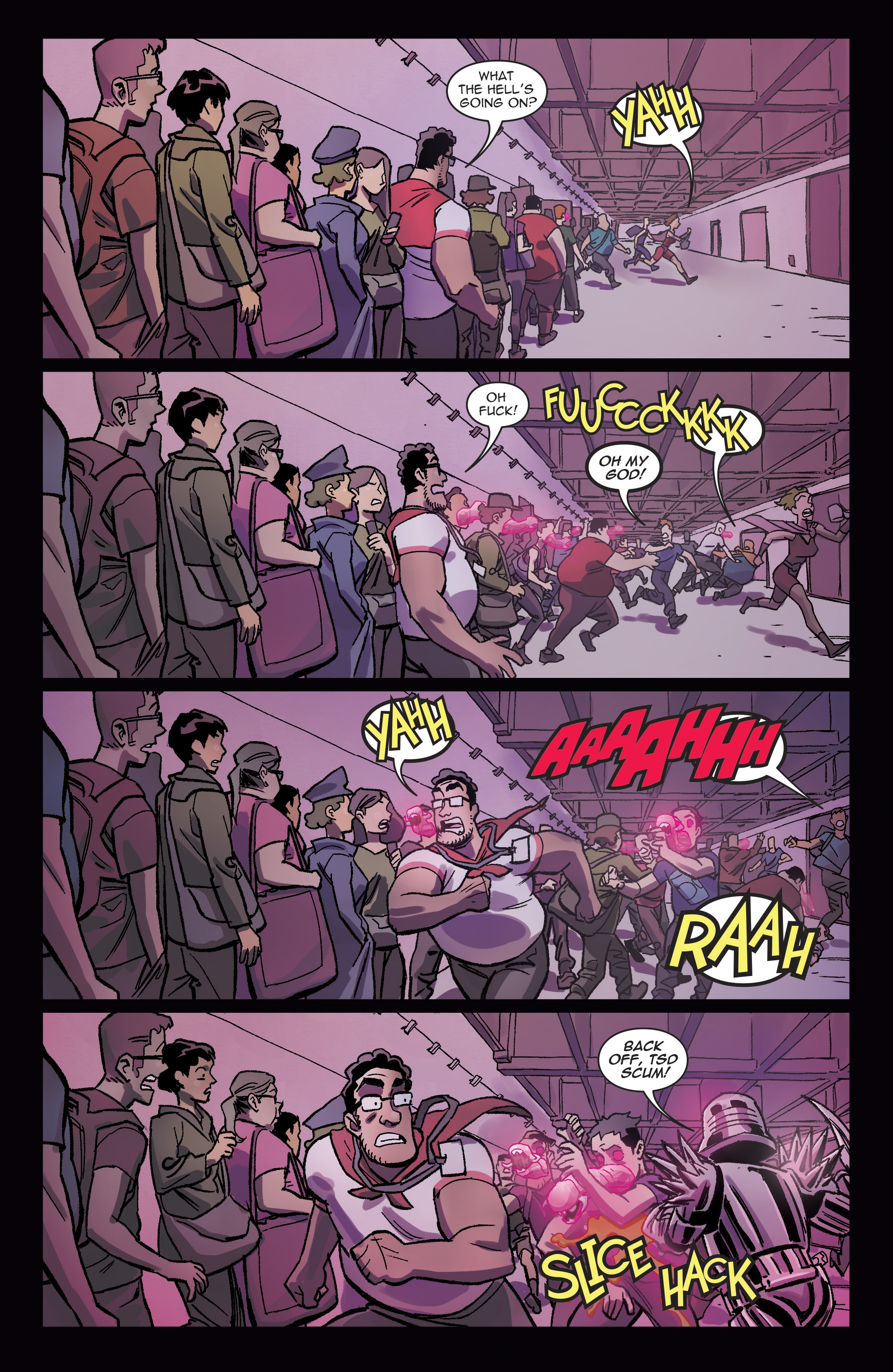 Vampblade Season 2 (2017): Chapter 4 - Page 4