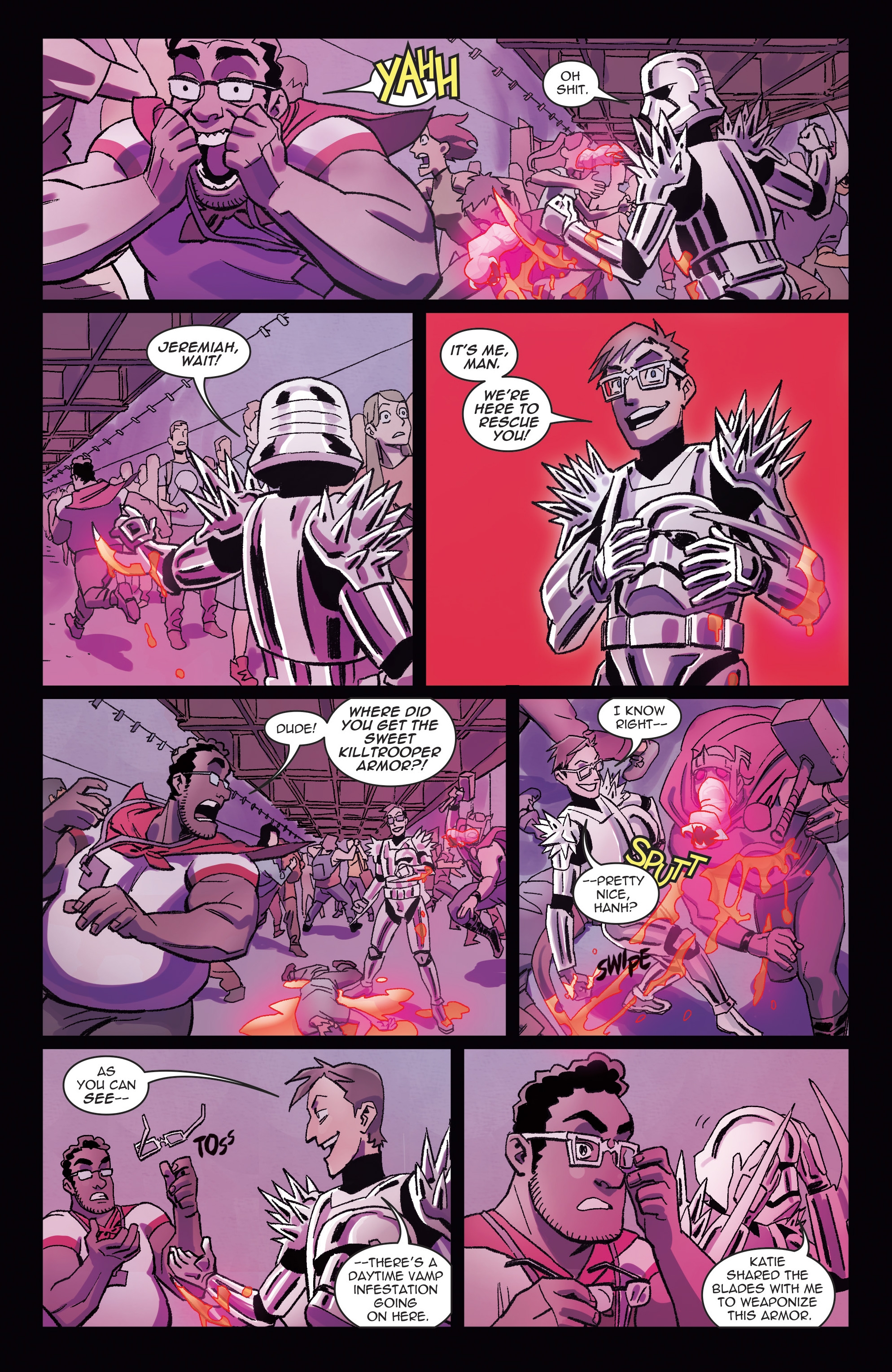 Vampblade Season 2 (2017): Chapter 4 - Page 5