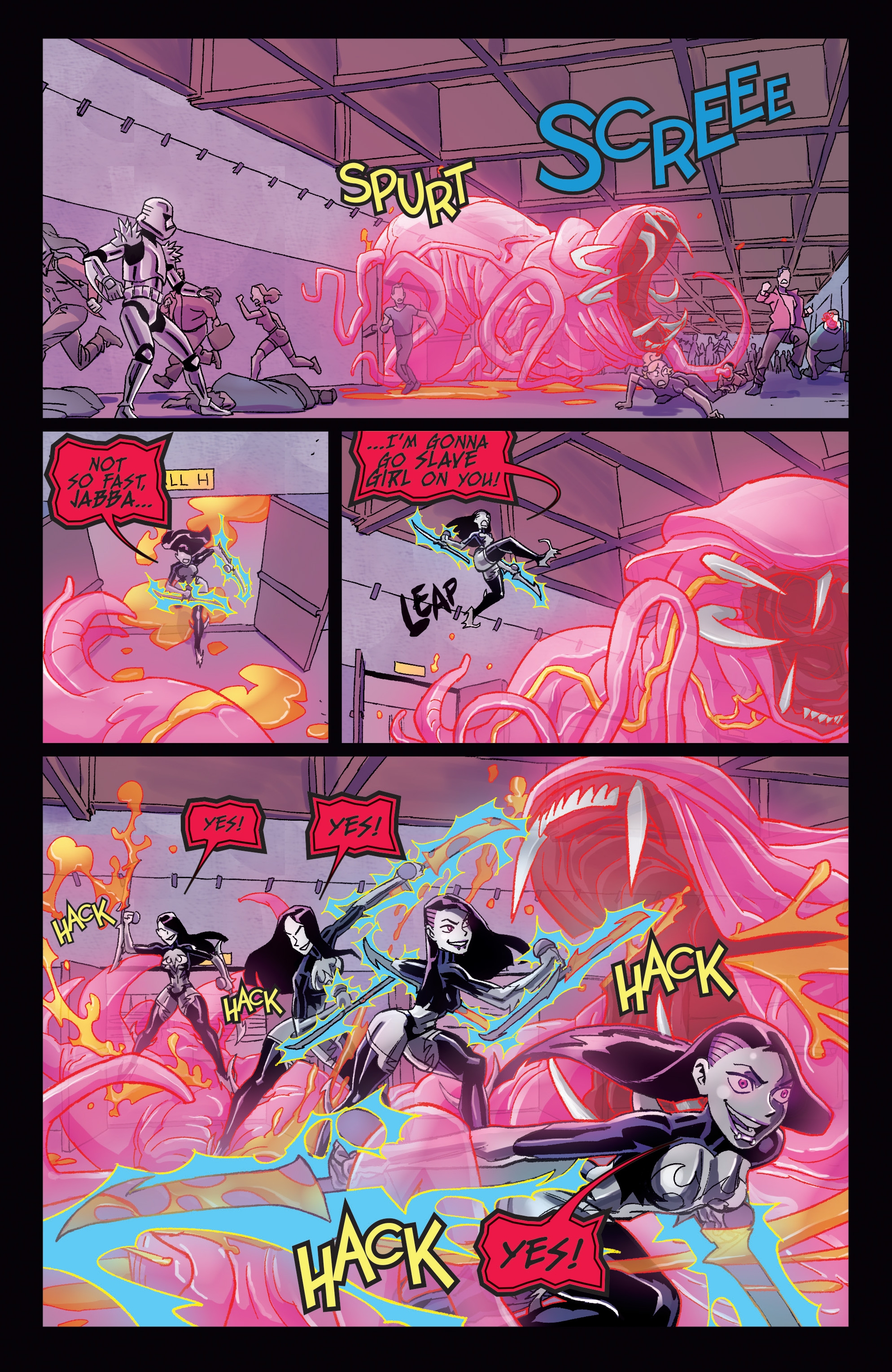 Vampblade Season 2 (2017): Chapter 4 - Page 7