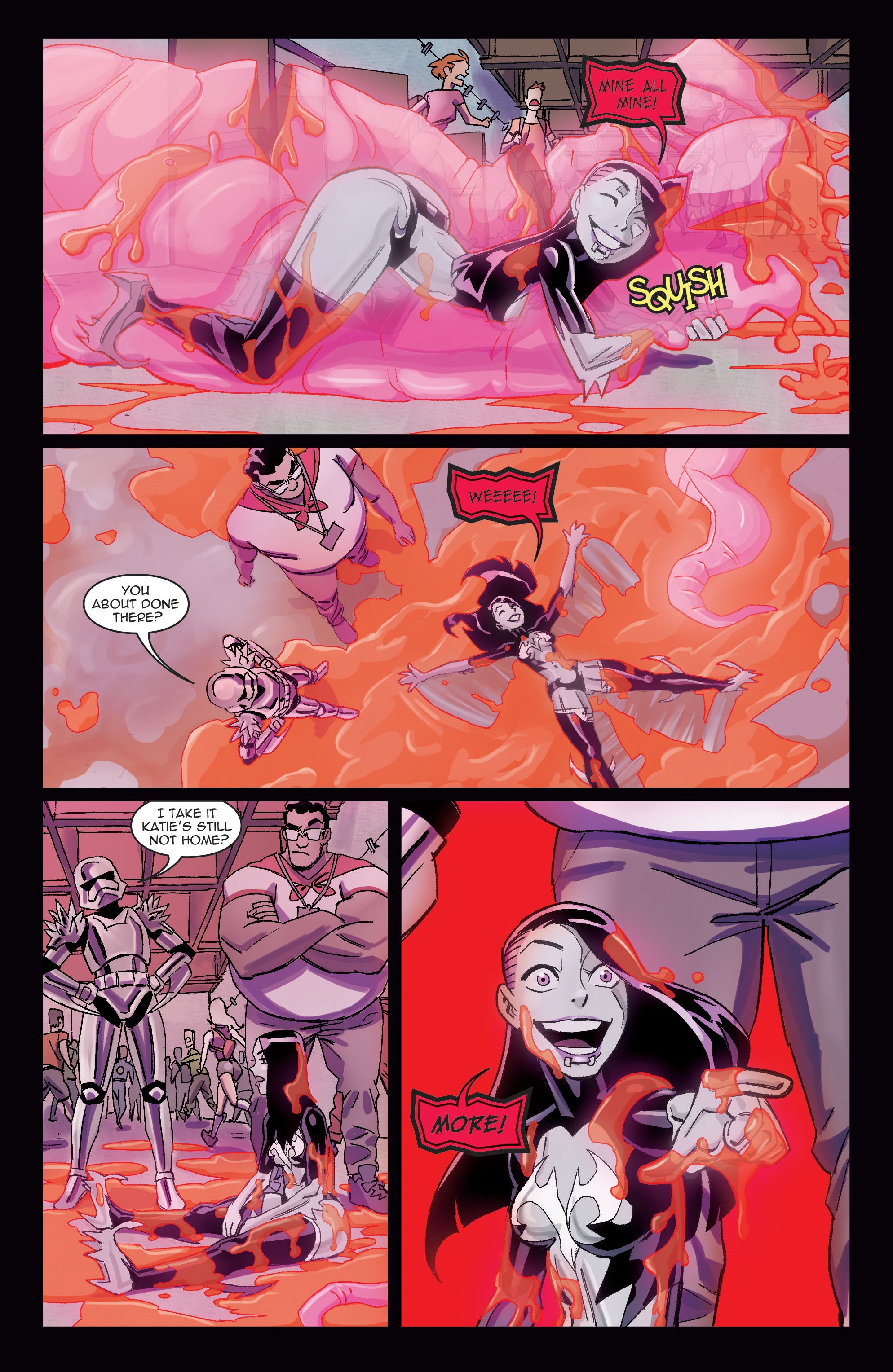 Vampblade Season 2 (2017): Chapter 4 - Page 8