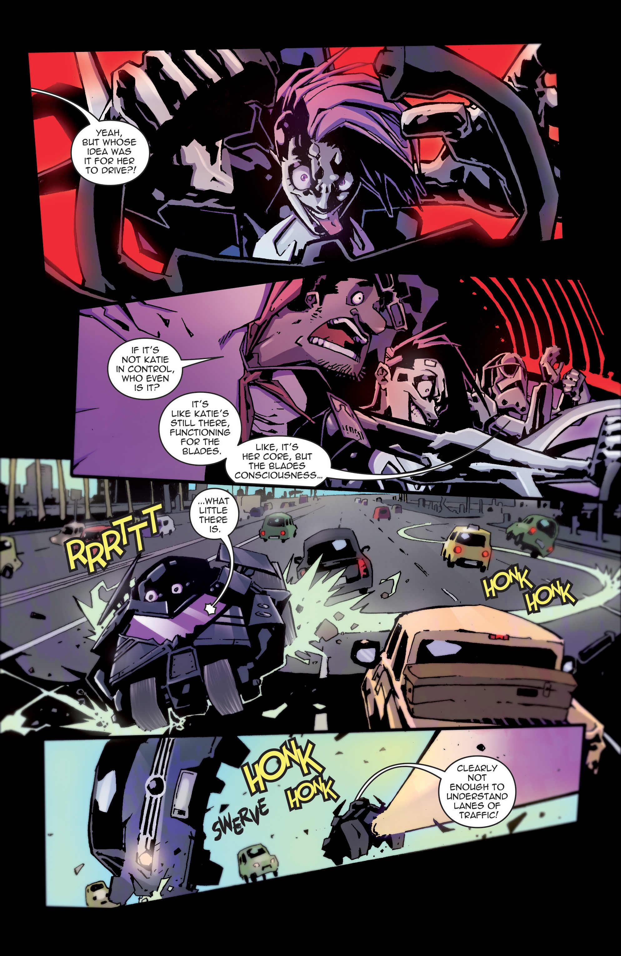 Vampblade Season 2 (2017): Chapter 4 - Page 11