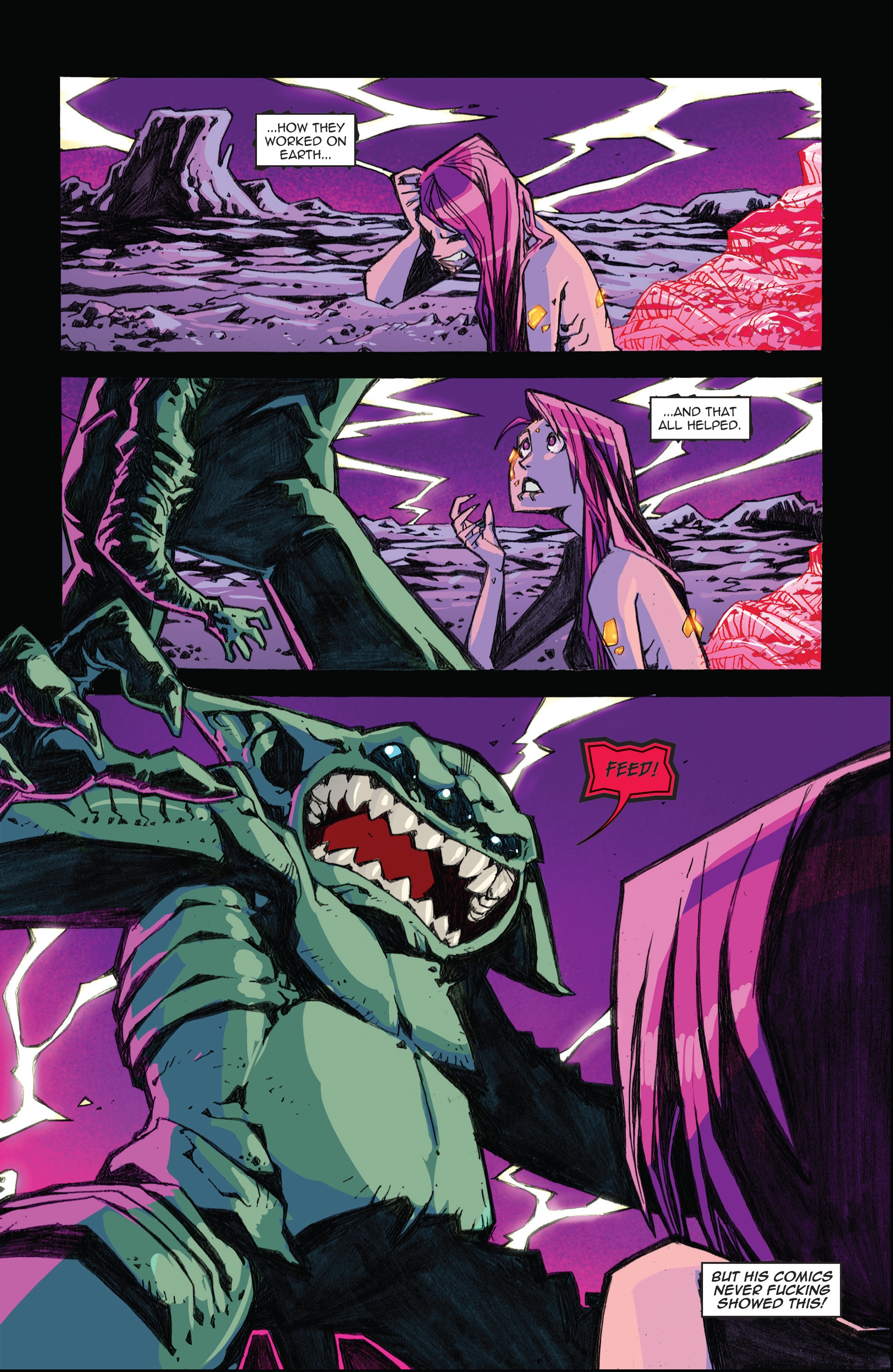 Vampblade Season 2 (2017): Chapter 5 - Page 7