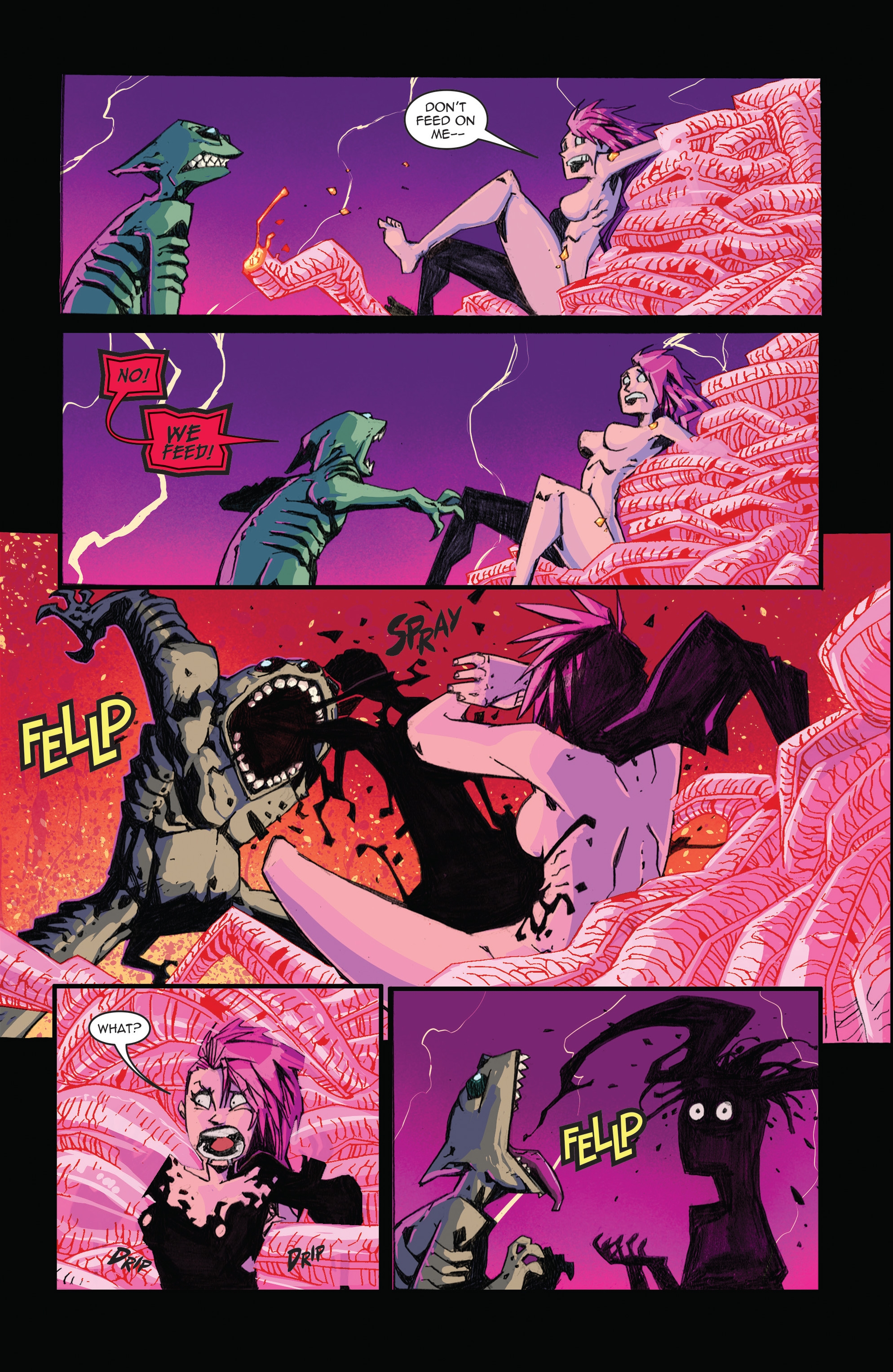 Vampblade Season 2 (2017): Chapter 5 - Page 9