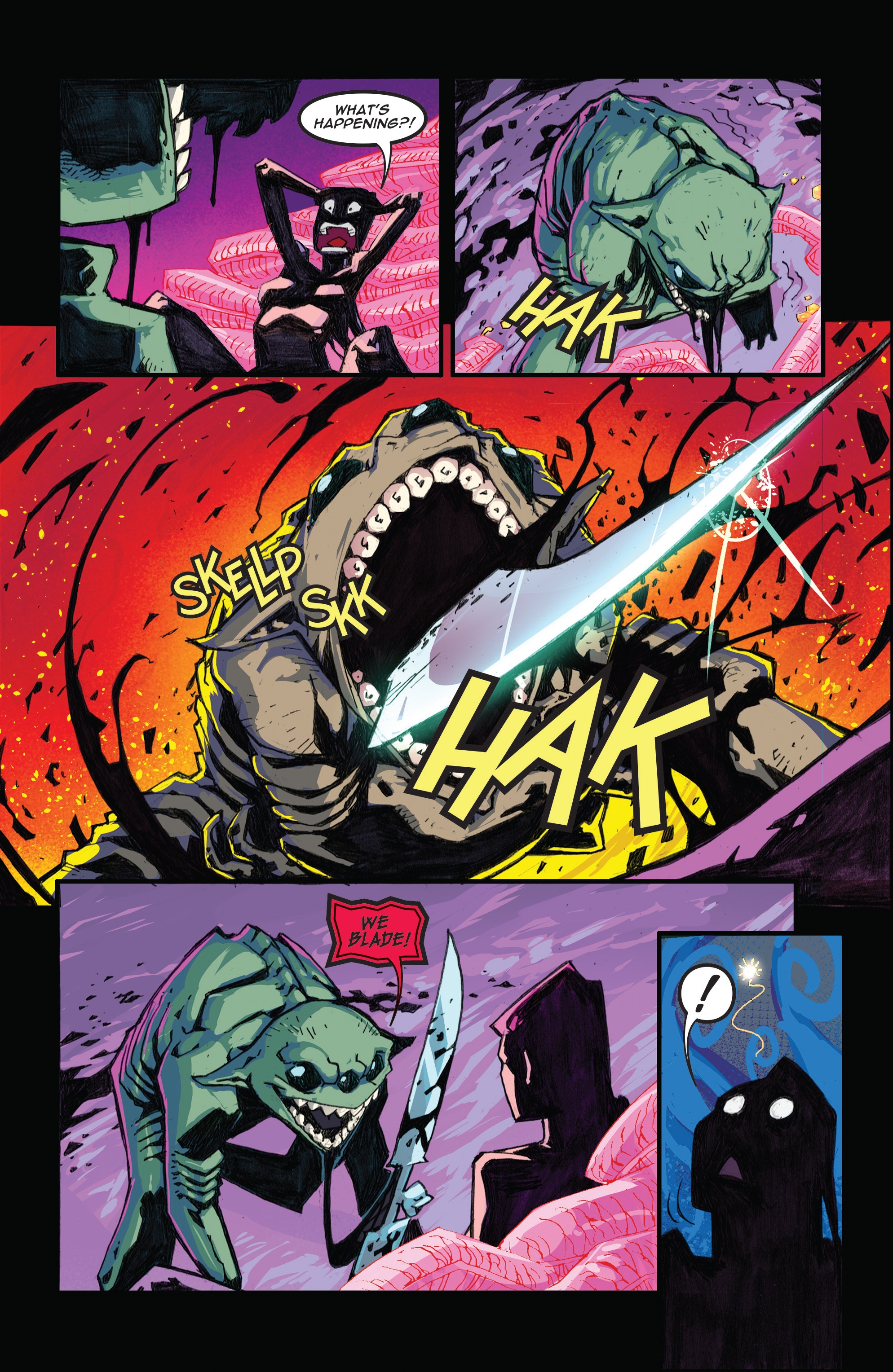 Vampblade Season 2 (2017): Chapter 5 - Page 10