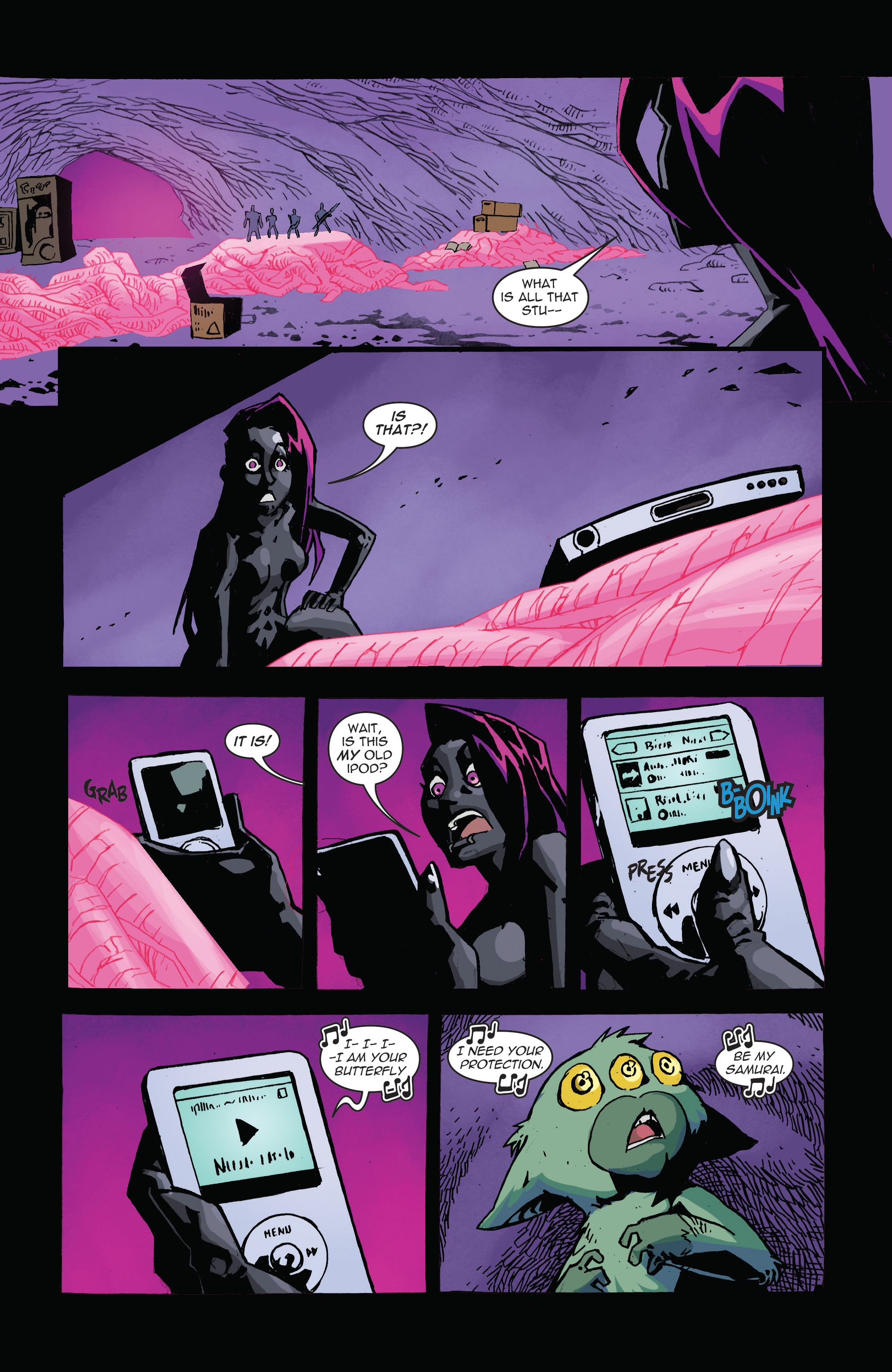 Vampblade Season 2 (2017): Chapter 5 - Page 13